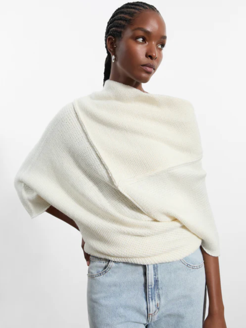 Marcella Palmer Knit Top