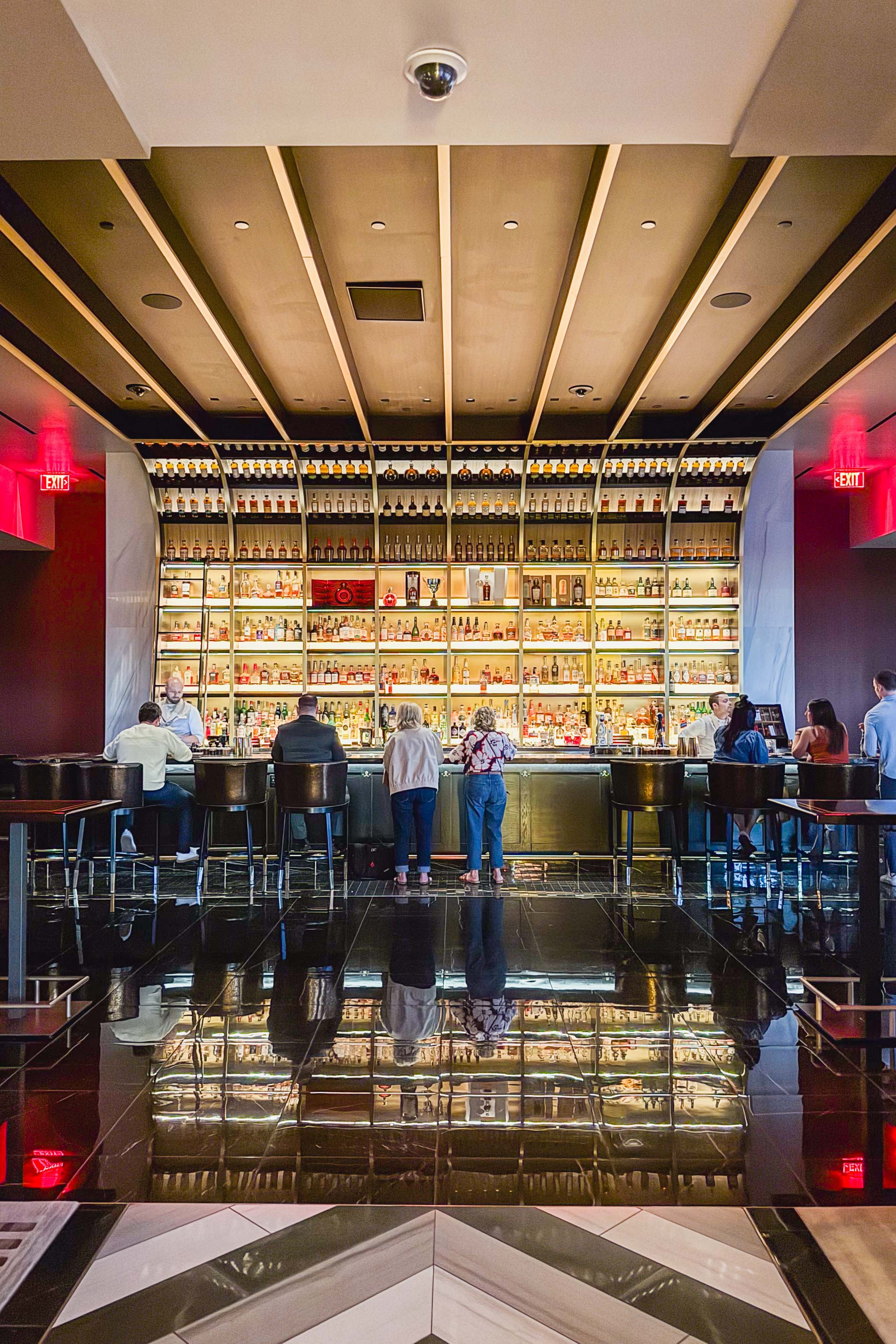 The Legacy Club bar