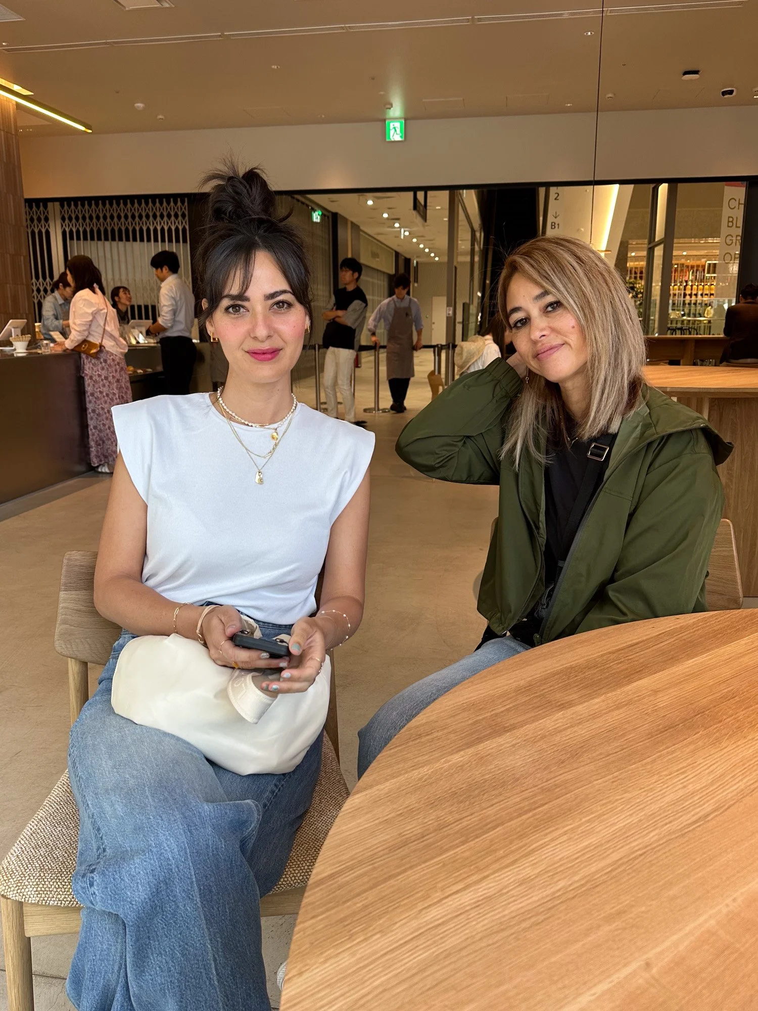 Coffee lounge in Osaka