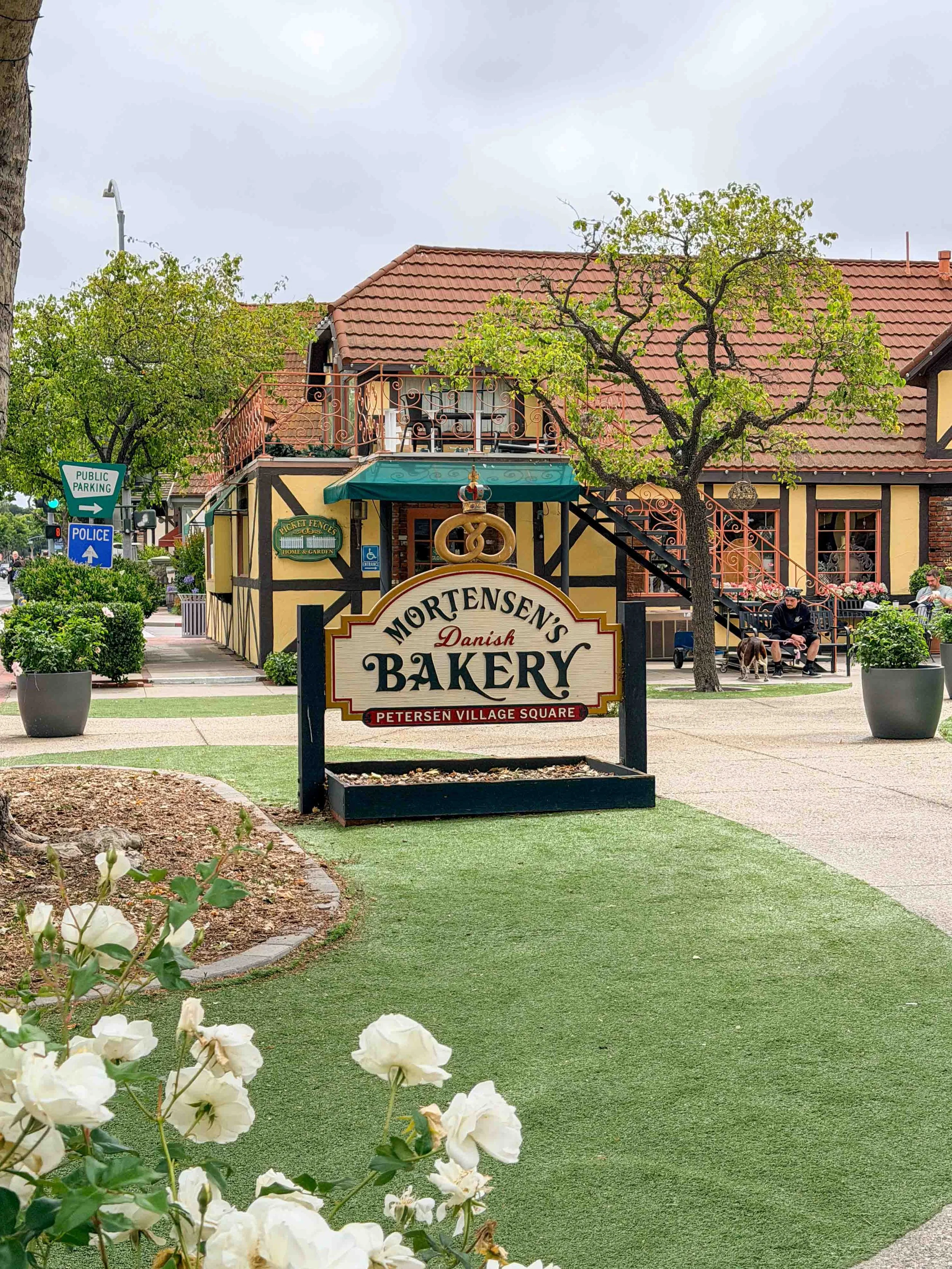 Mortensens Danish Bakery Signage