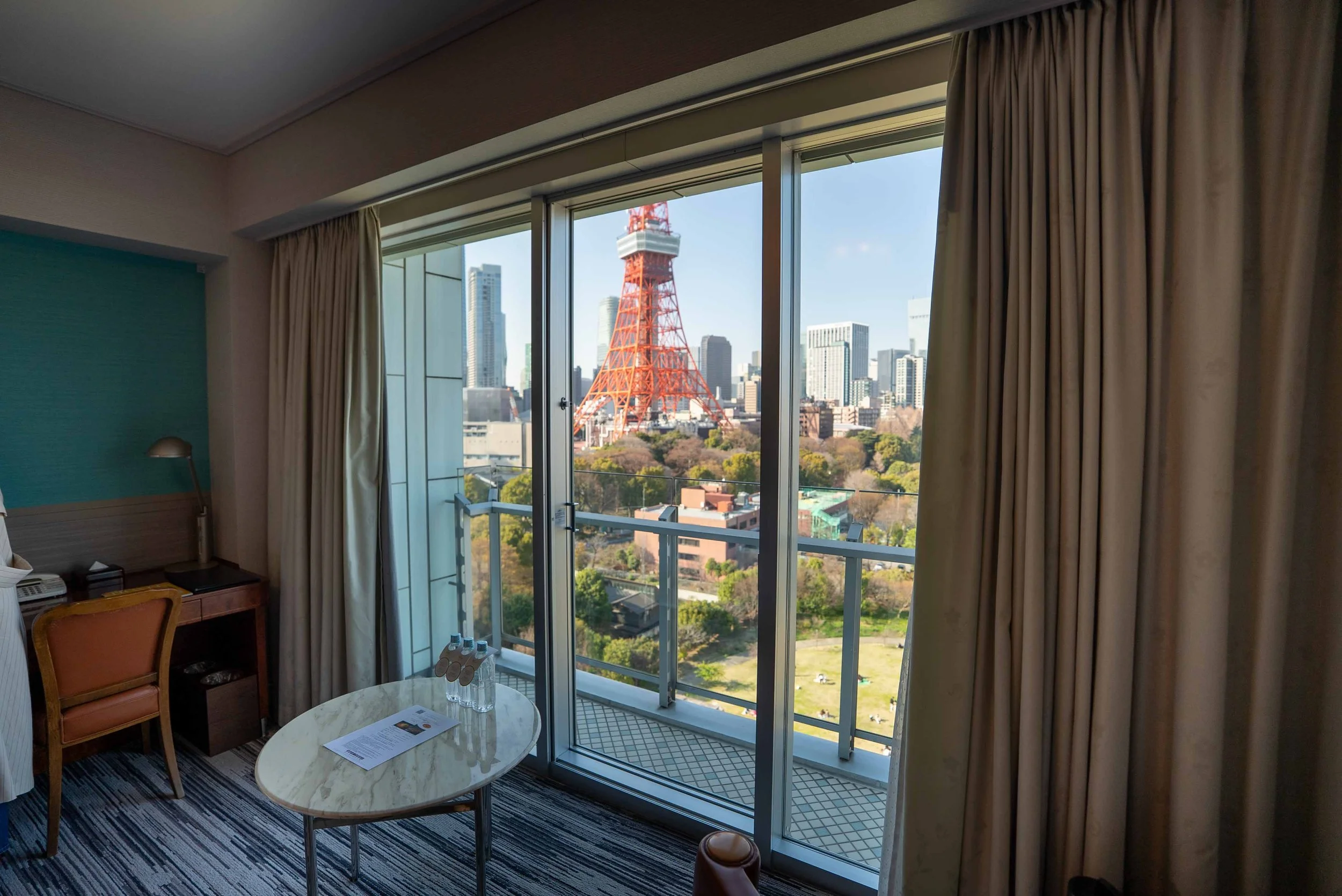Prince Park Tower Tokyo Hotel Room