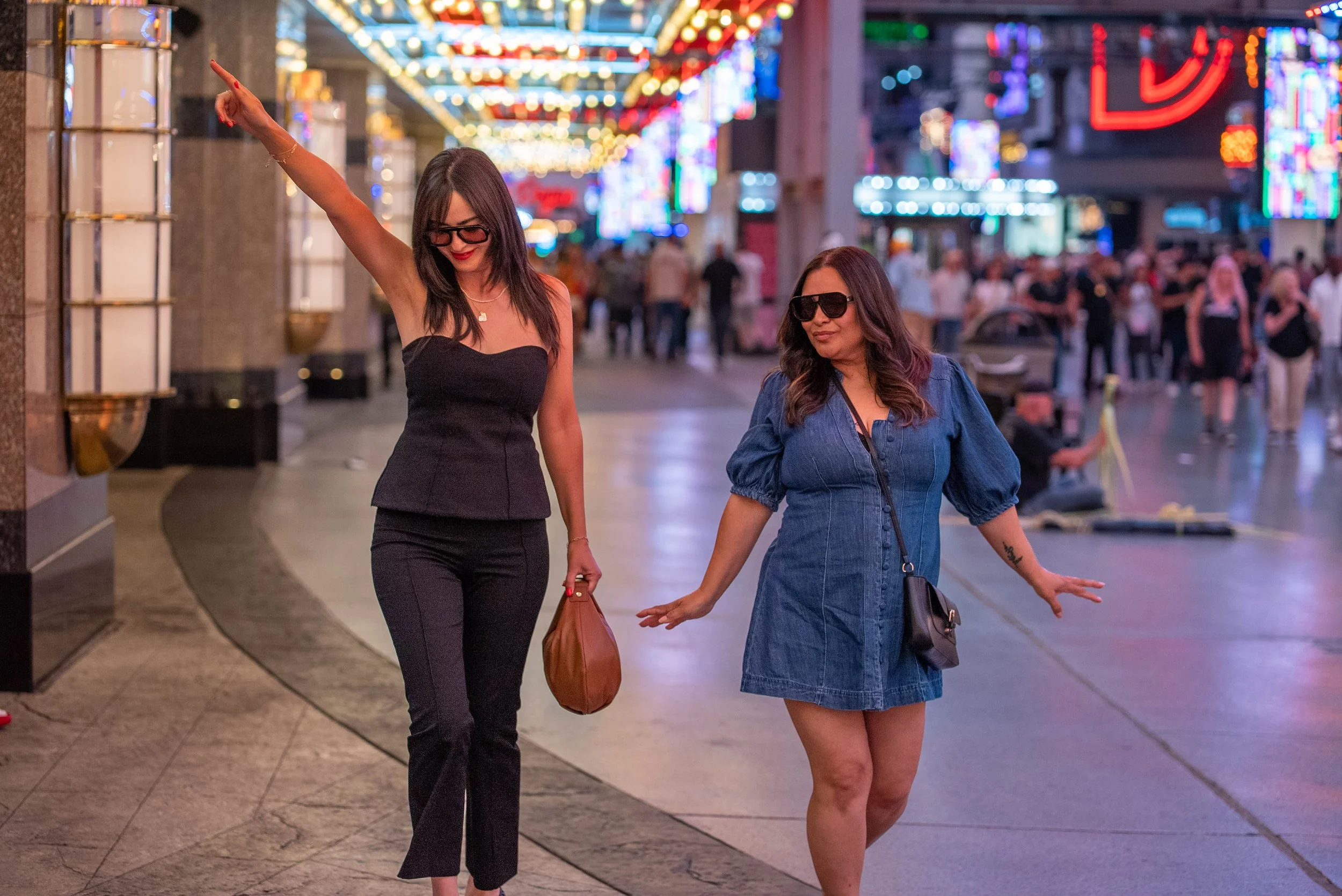 dancing in the streets