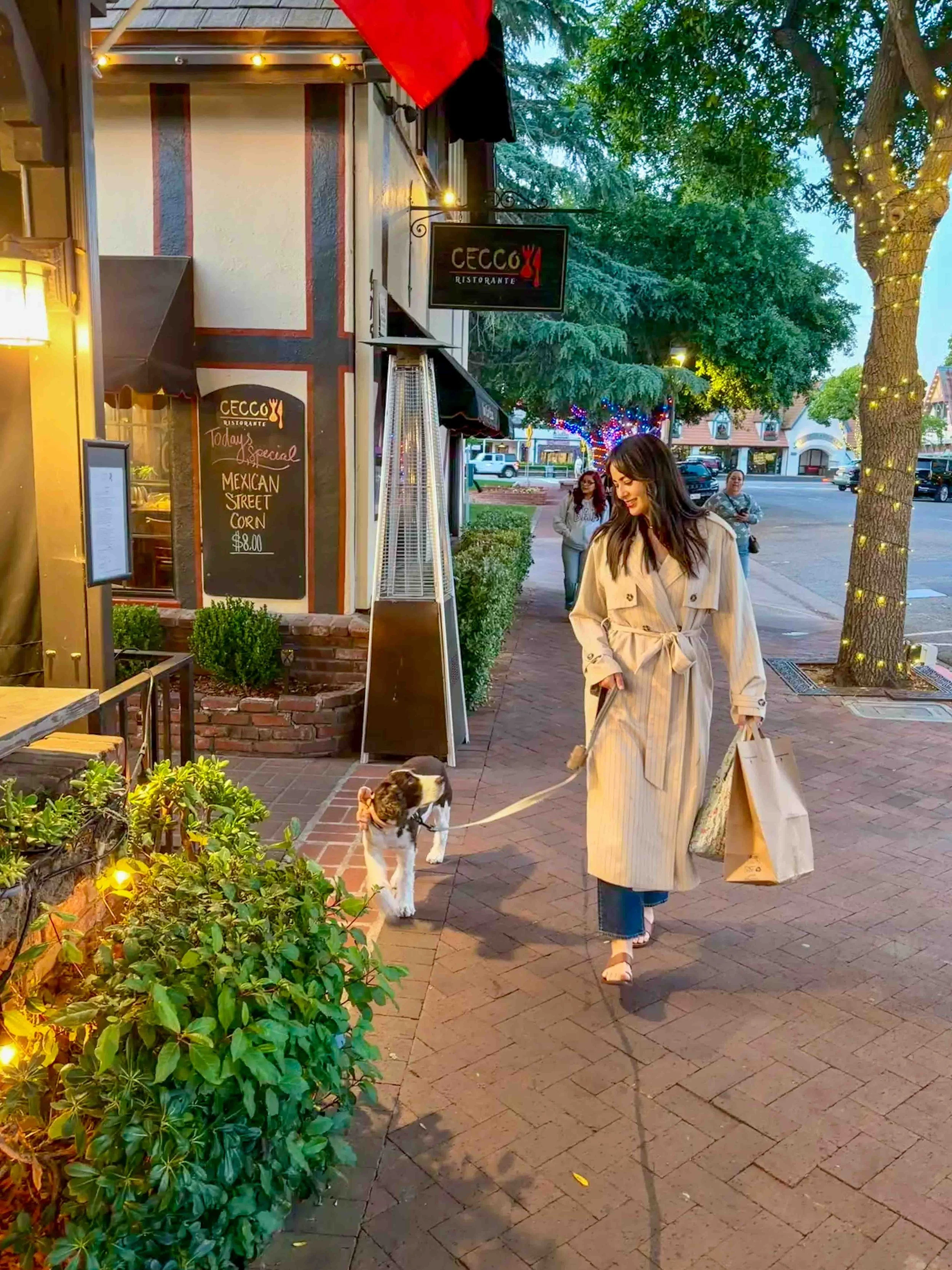 Cecco Ristorante Entrance
