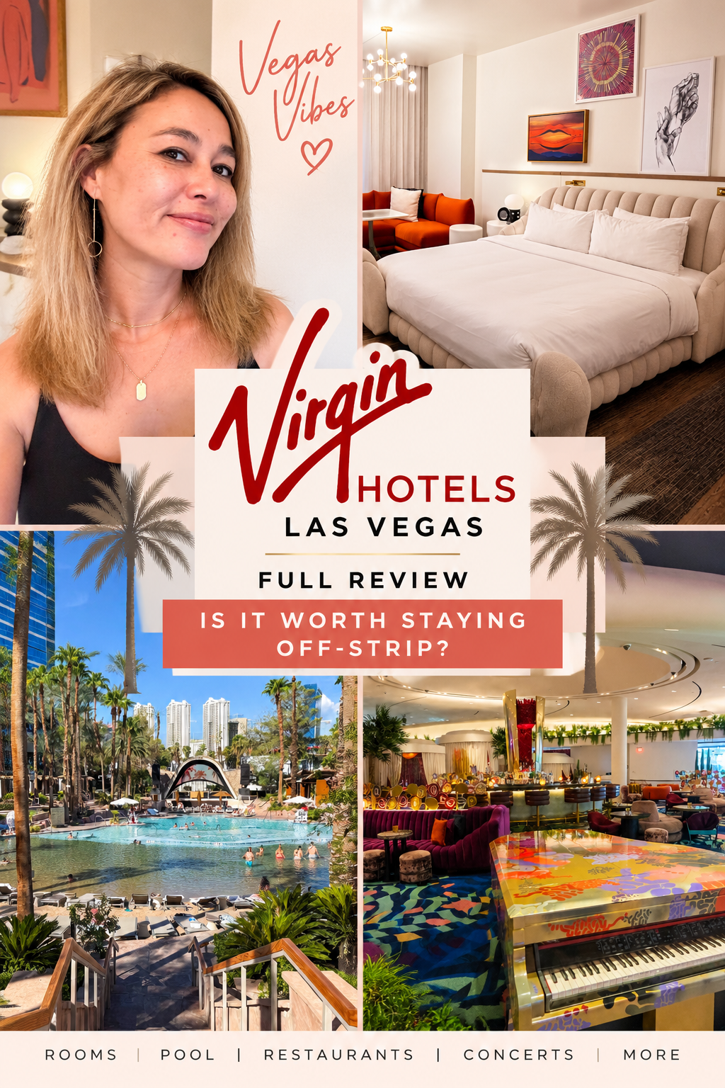 Virgin Hotels Las Vegas Full Review