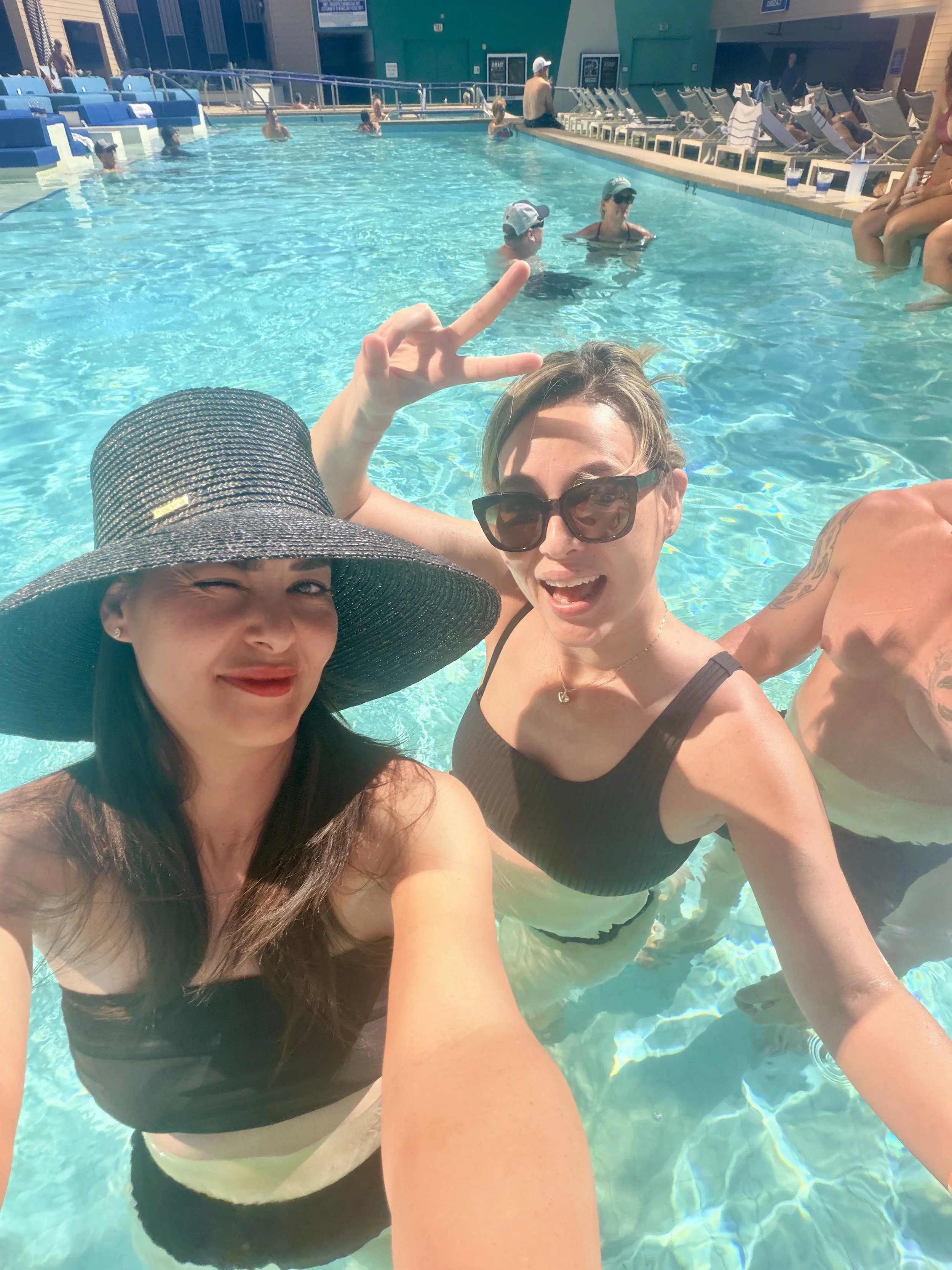 Pool time at Circa Las Vegas