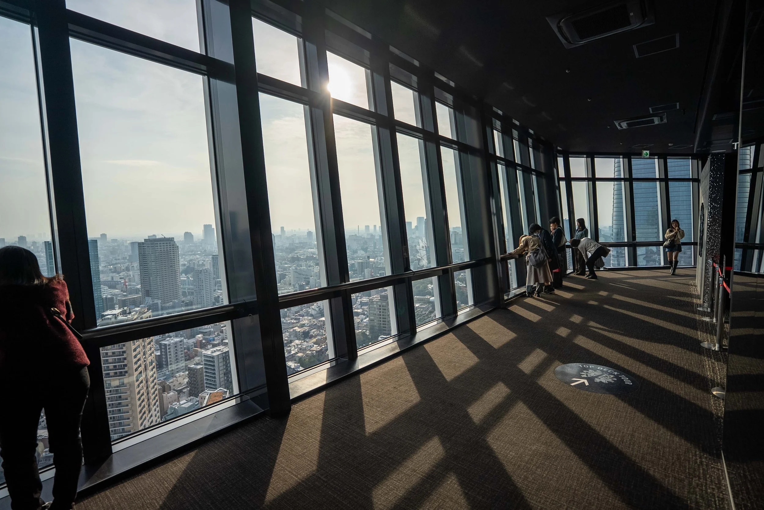 Tokyo Tower Main Deck