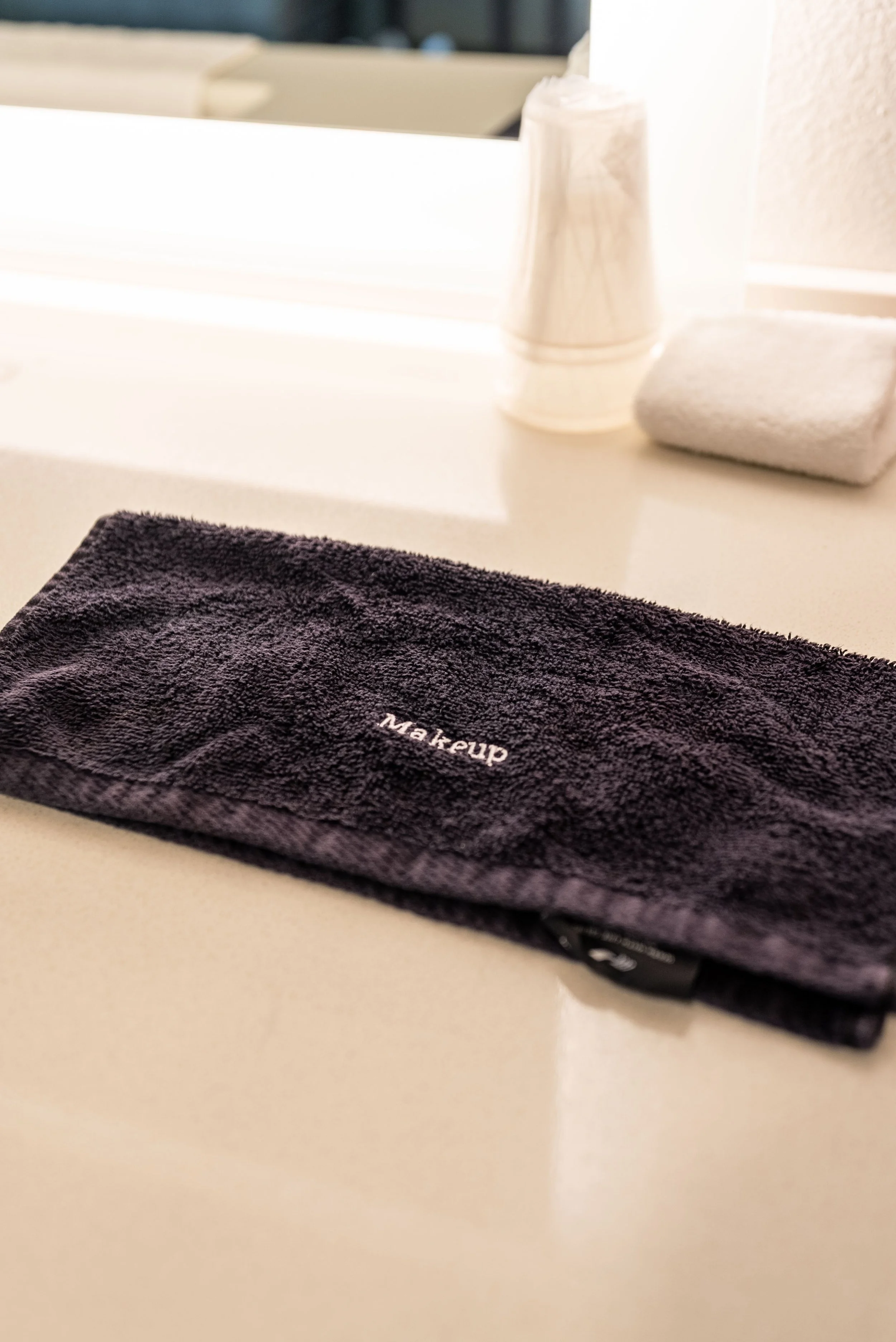 Separate Makeup towel