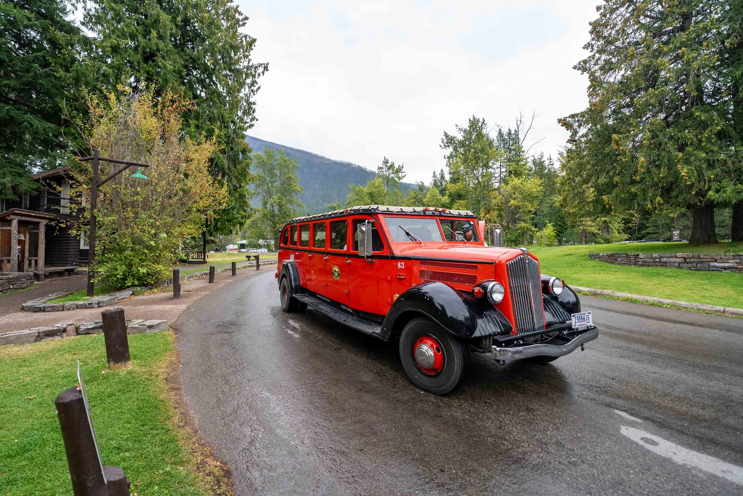 The historic Red Jammer