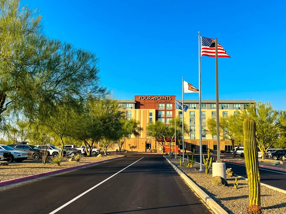 Four Points by Sheraton at Phoenix Mesa Gateway Airport - Travel Pockets