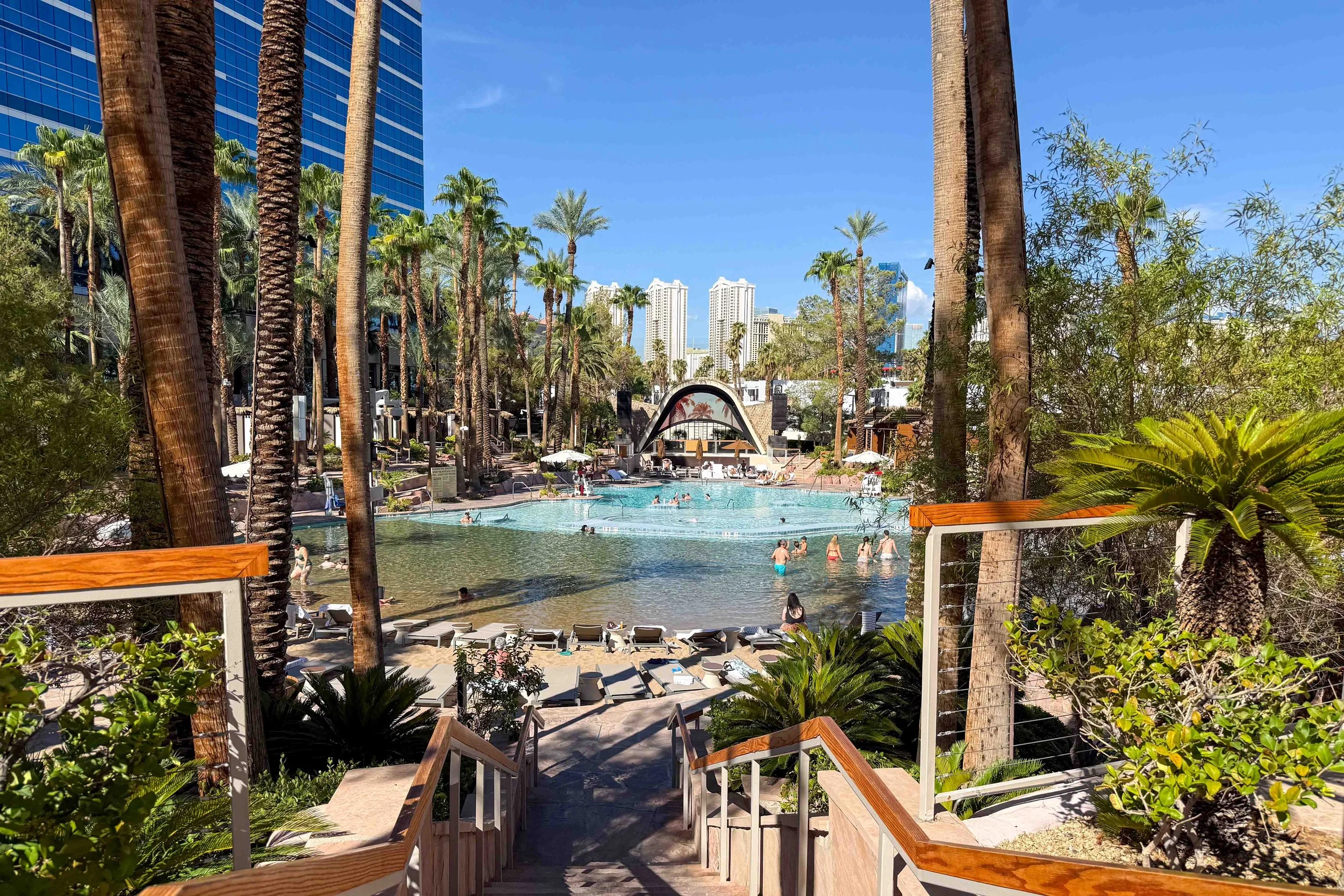 Virgin Hotels Vegas pool