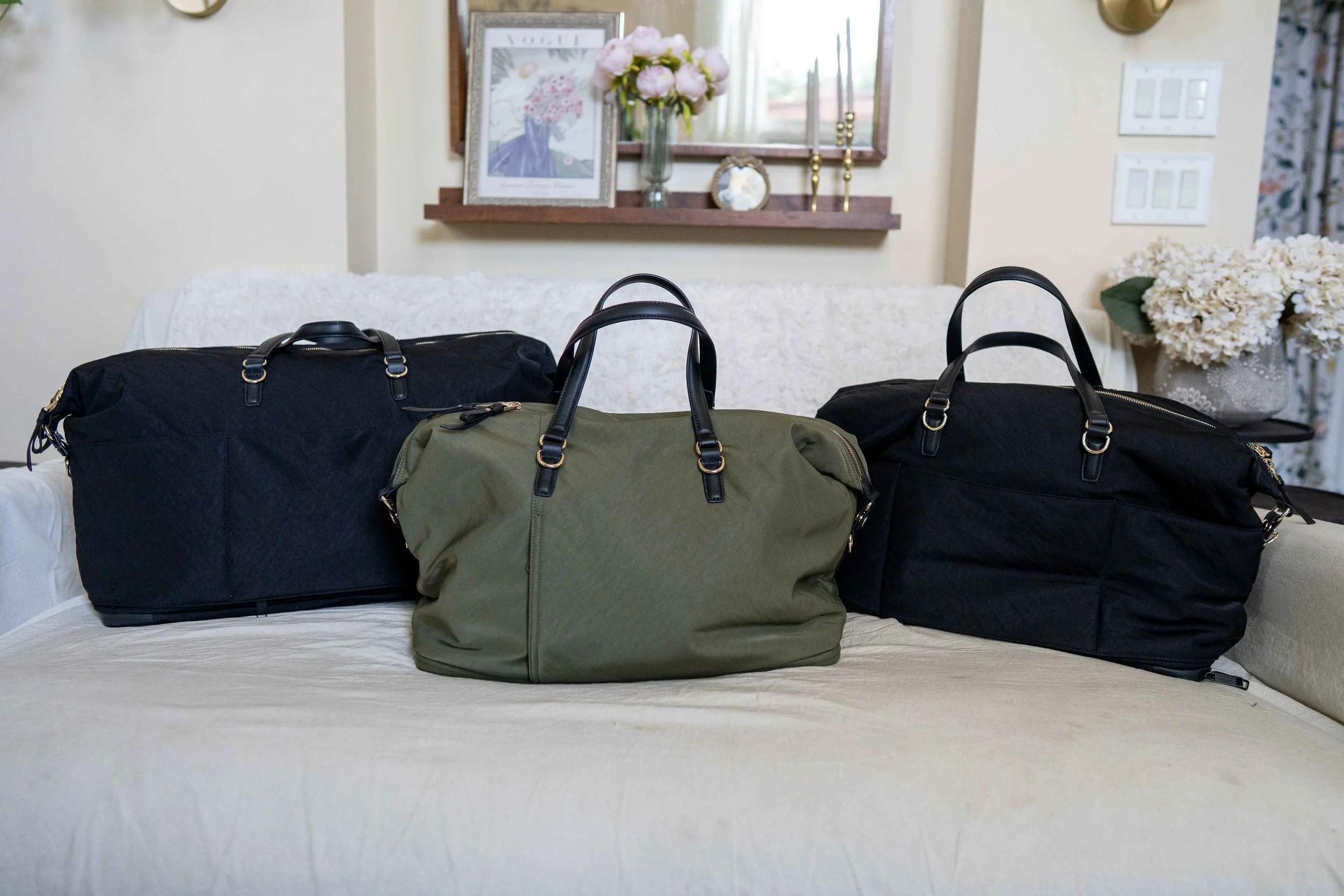 Sherborn Weekender Bag in Regular and Large