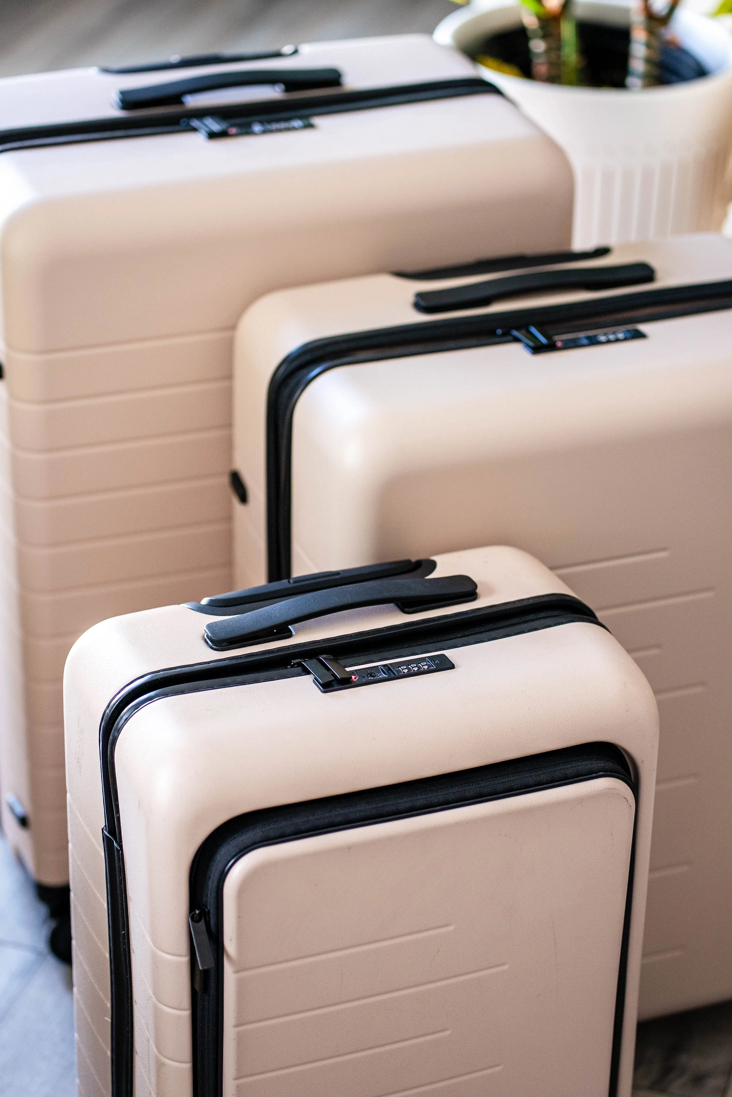 Quince Luggage Set