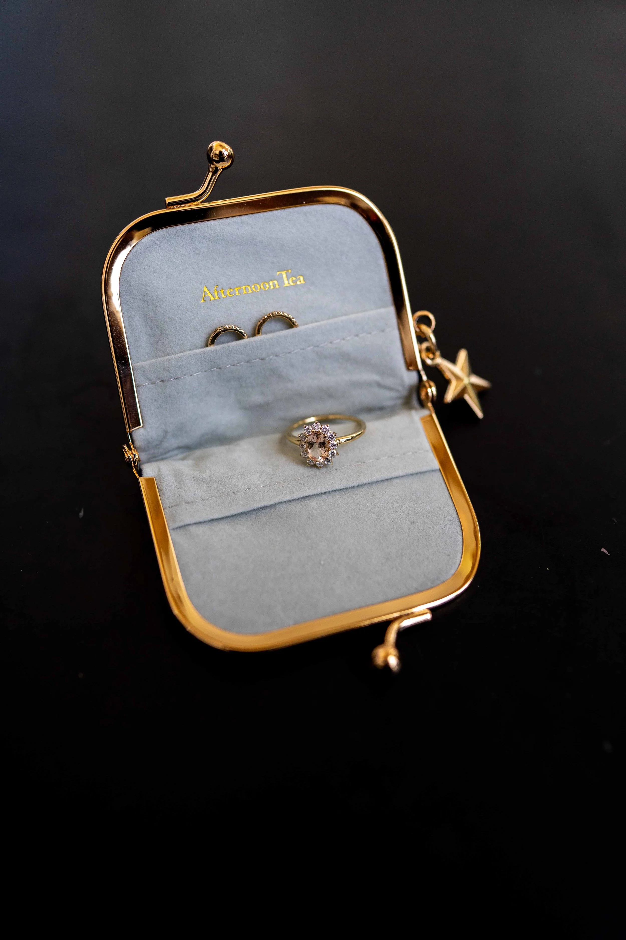 Afternoon Tea Mini Jewelry Case