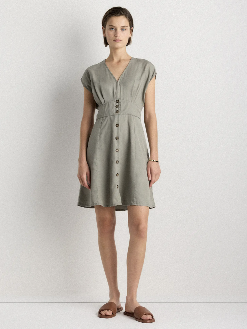 lightweight quince dress
