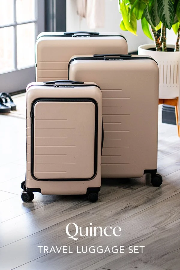 Quince Travel Luggage Set