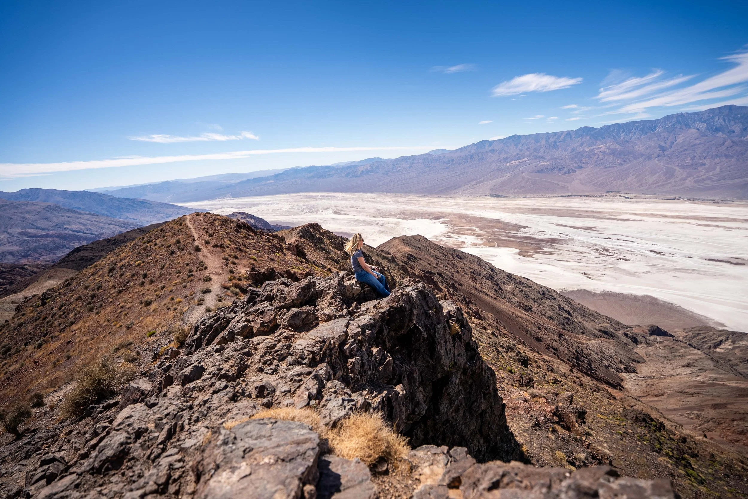 Incredible views at Dante’s View