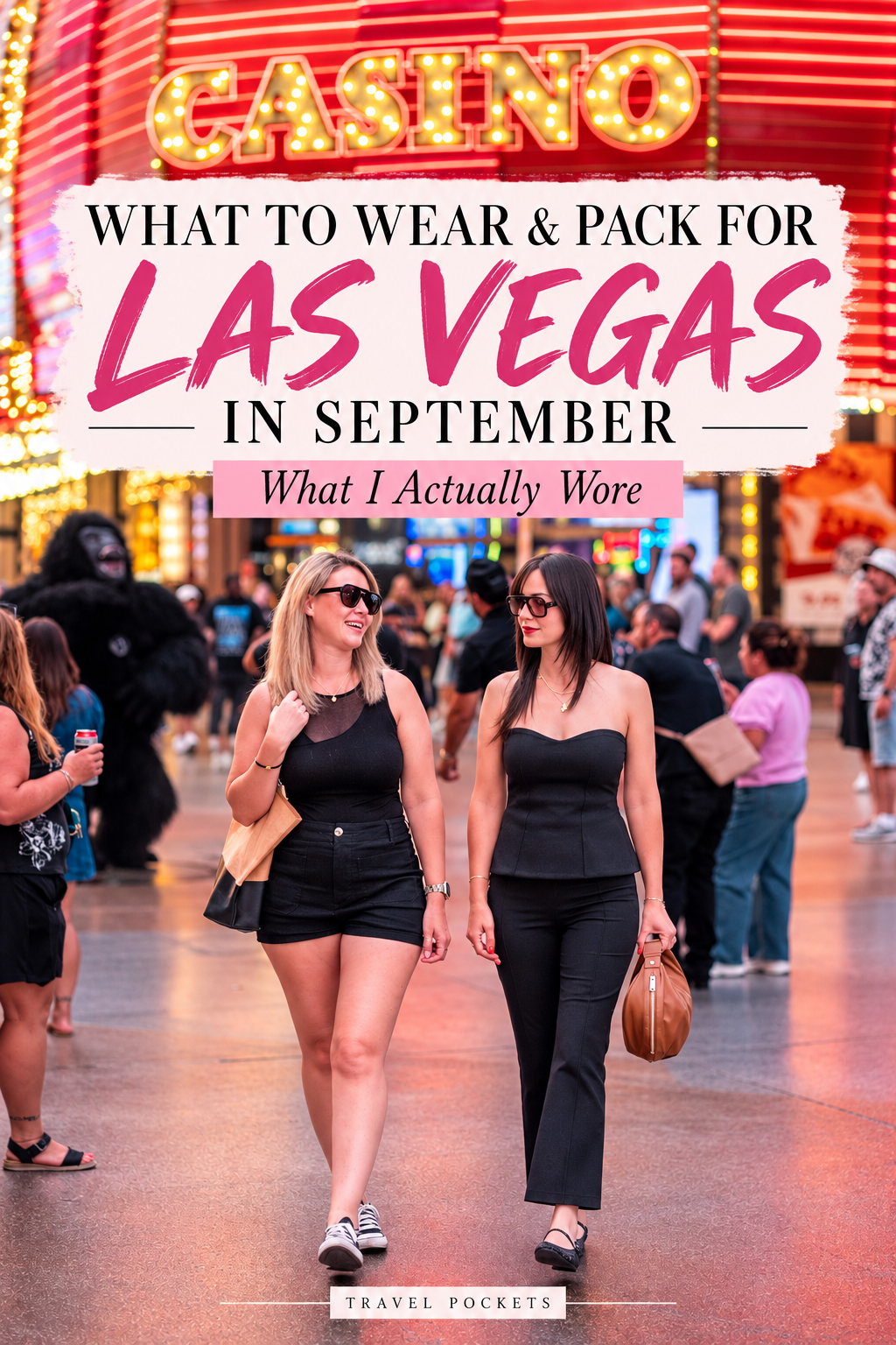 What to Wear in Las Vegas in September