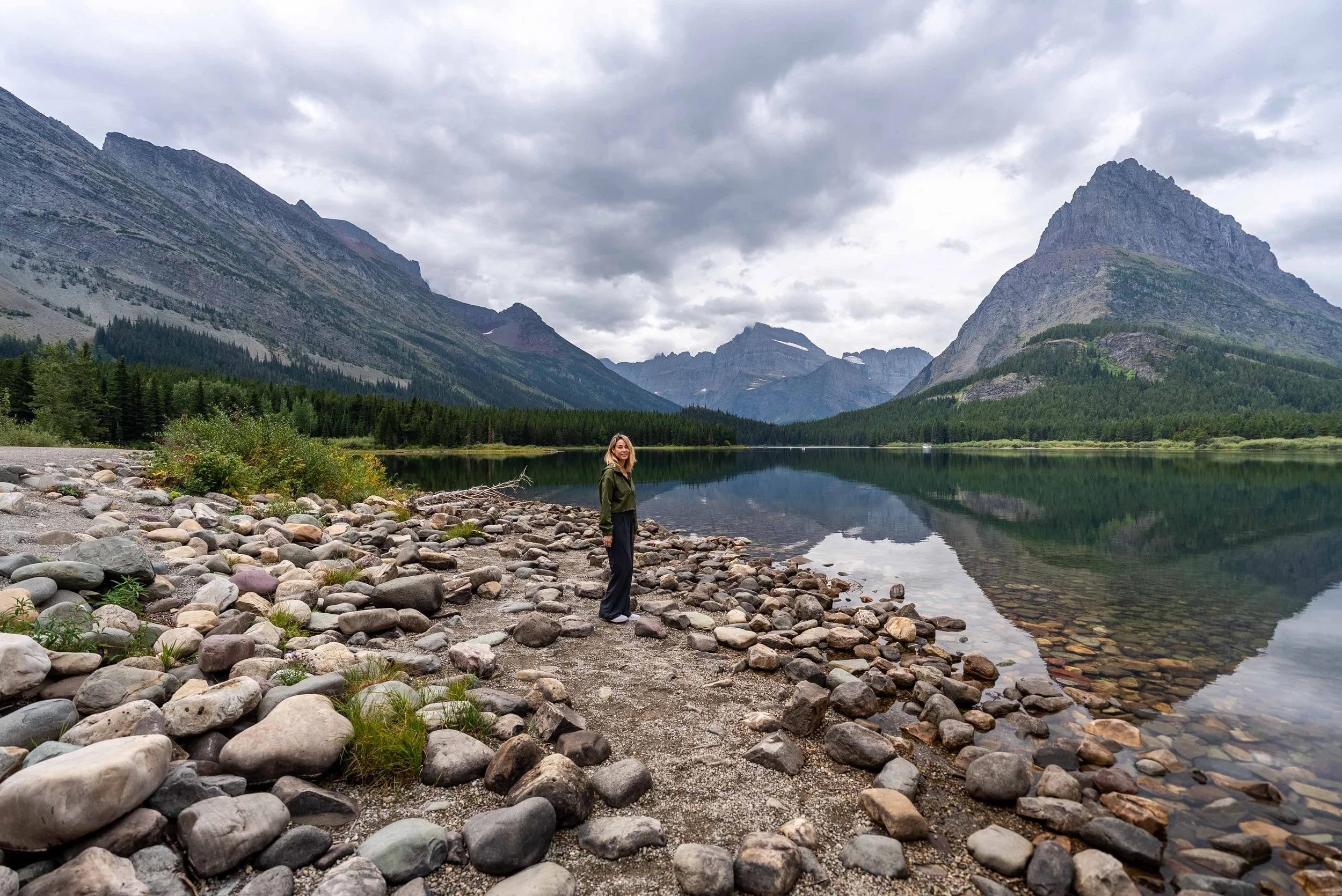 Swiftcurrent Lake
