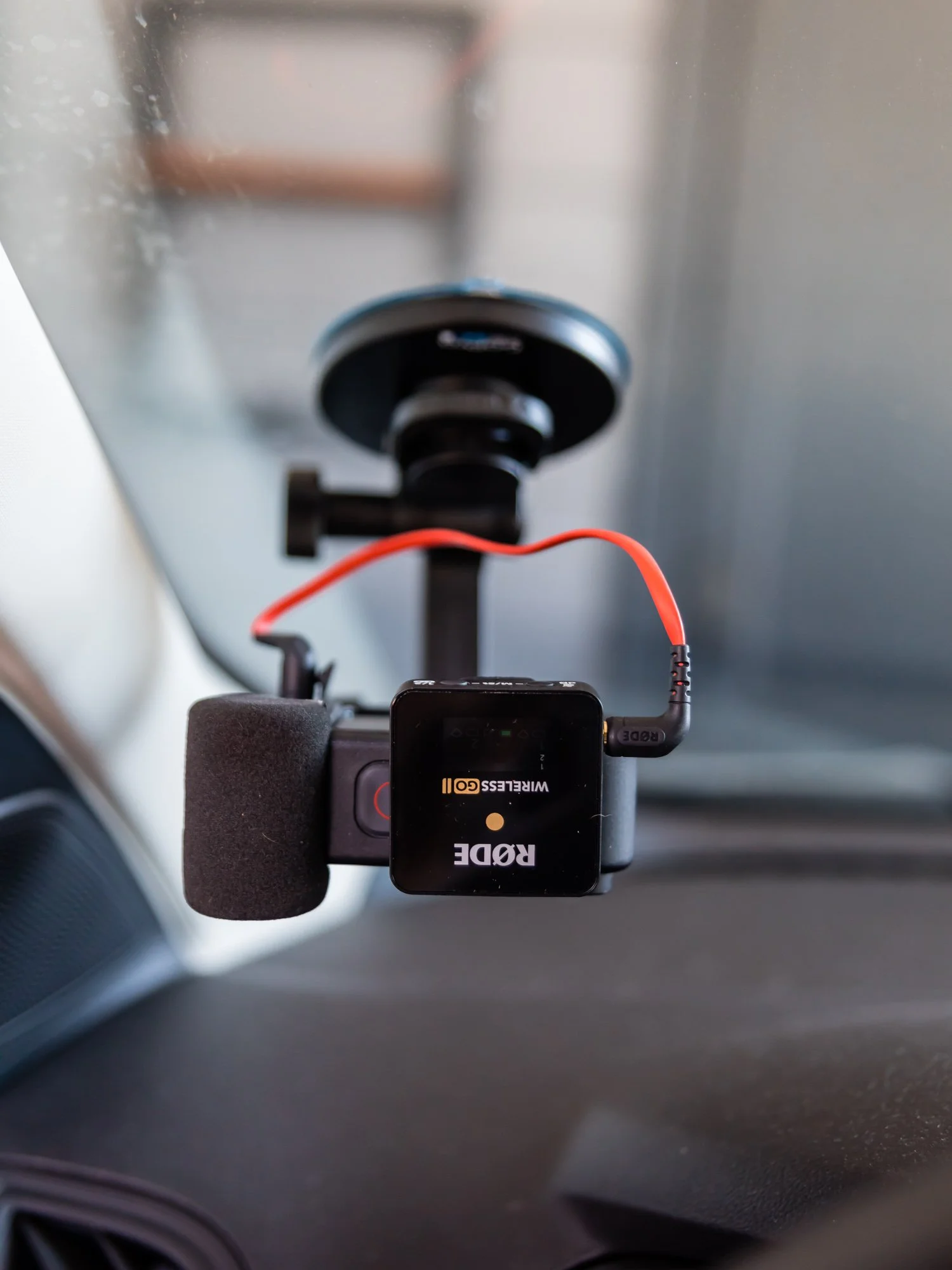 The Best Road Trip Vlog Setup Using GoPro HERO 10 and RODE Wireless GO II Mics Travel Pockets