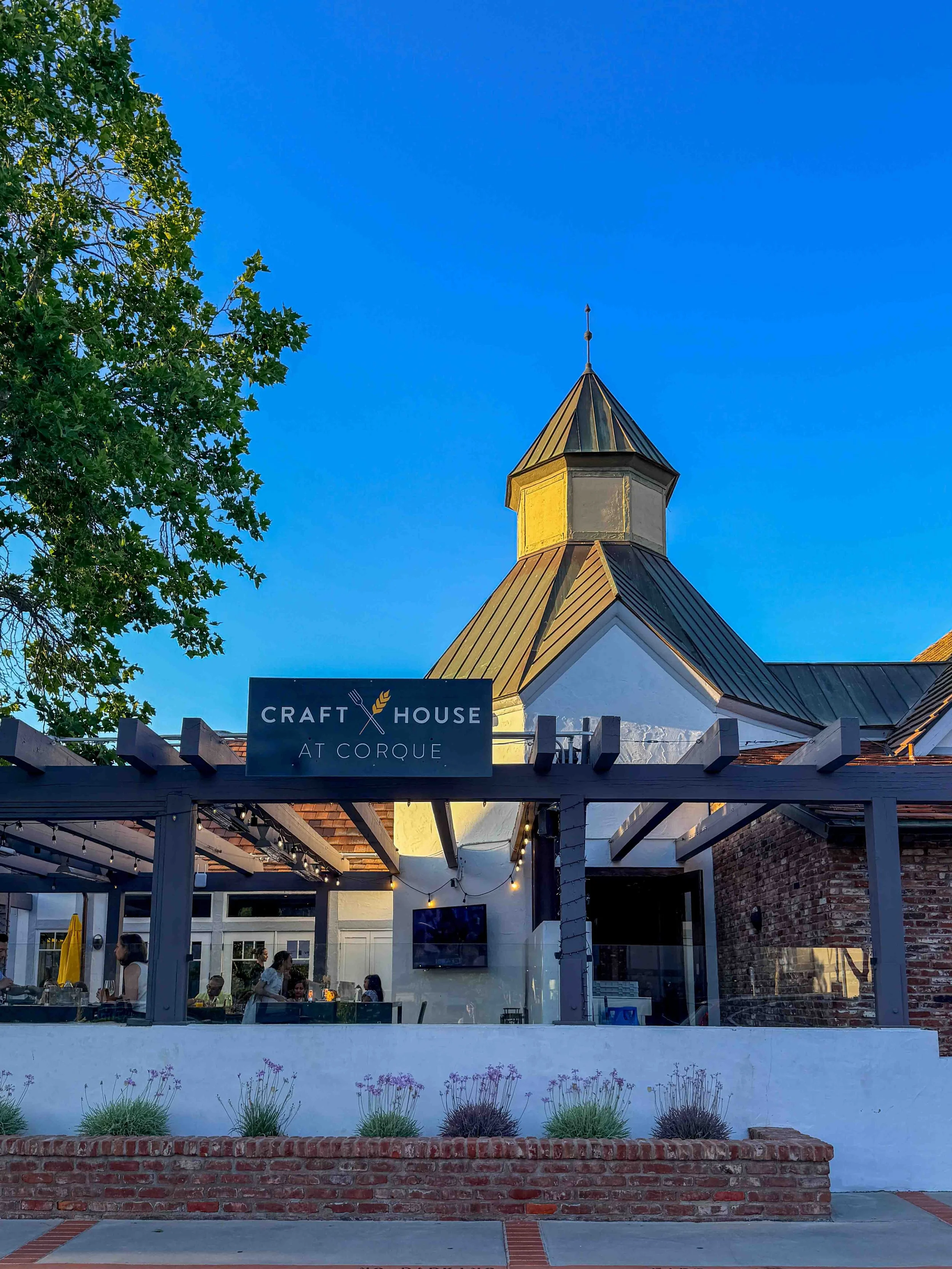 Craft House at Corque