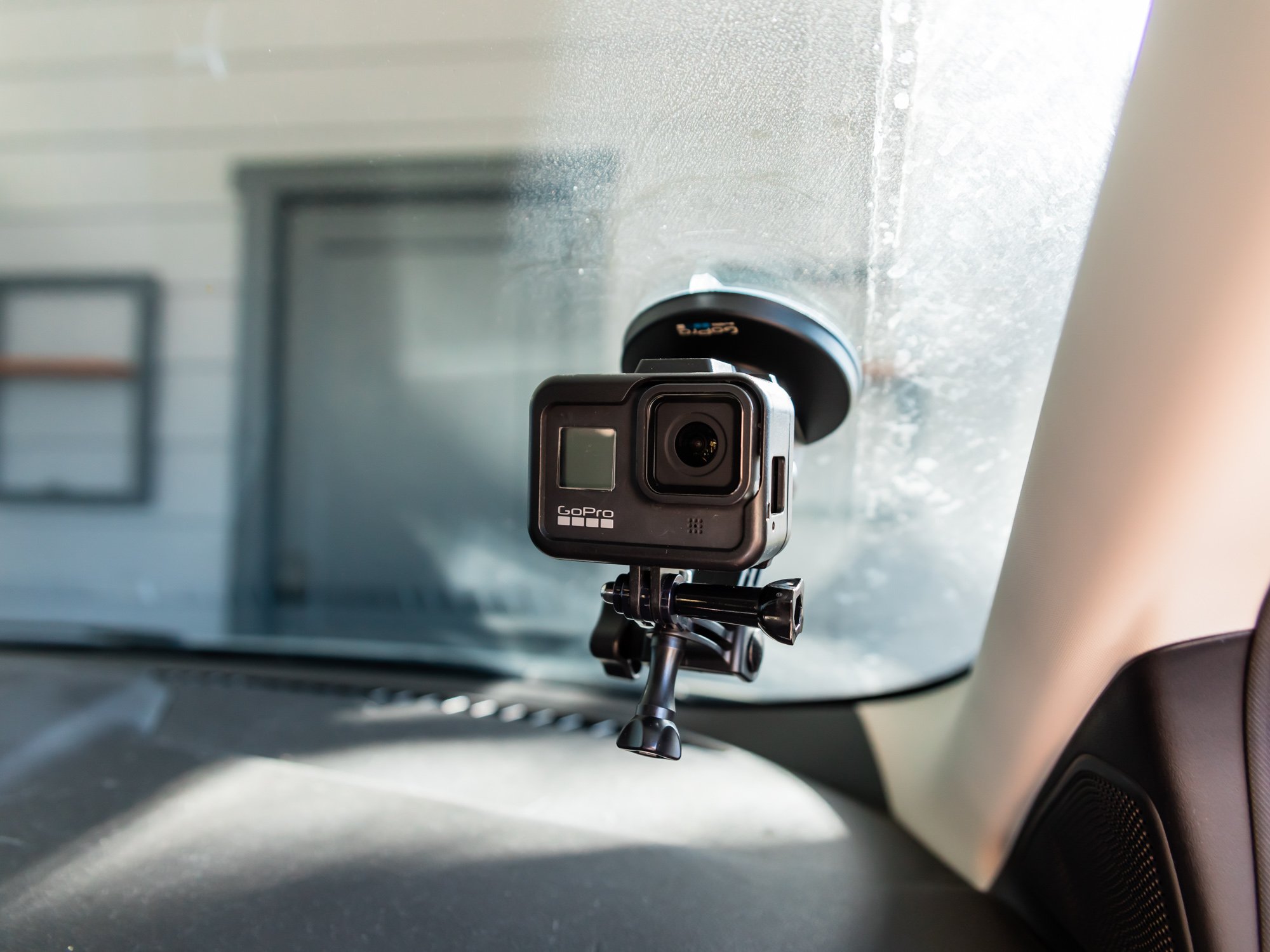 Don't Use a Go-pro as a Dash Cam. Here's Why