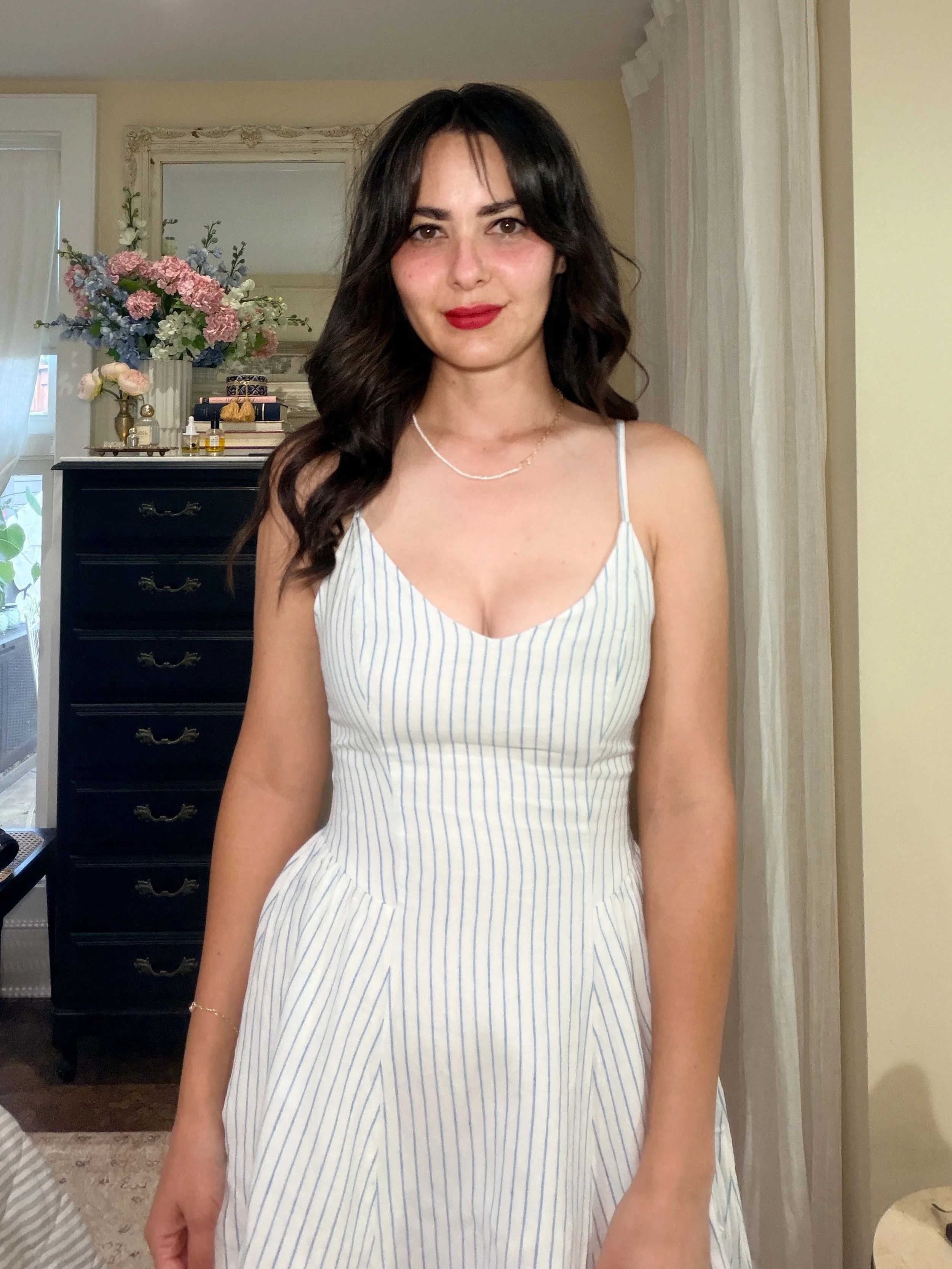 Cakes Cleavage Bra with Dress