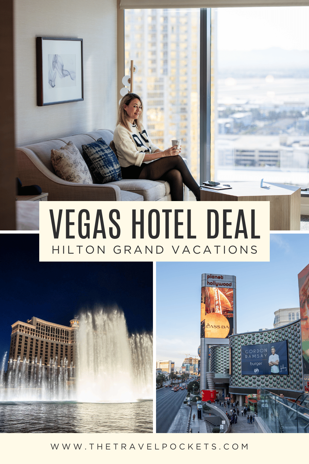 Vegas Hotel Deal Hilton Grand Vacations