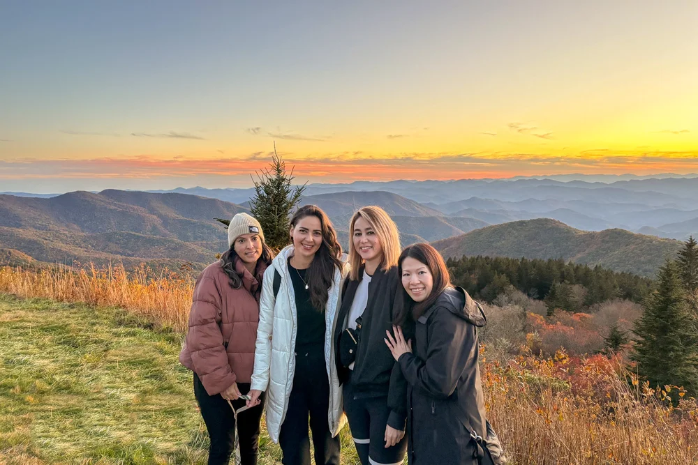 Scenic drives for North Carolina fall color - when and where to go ... Weather in north carolina in october