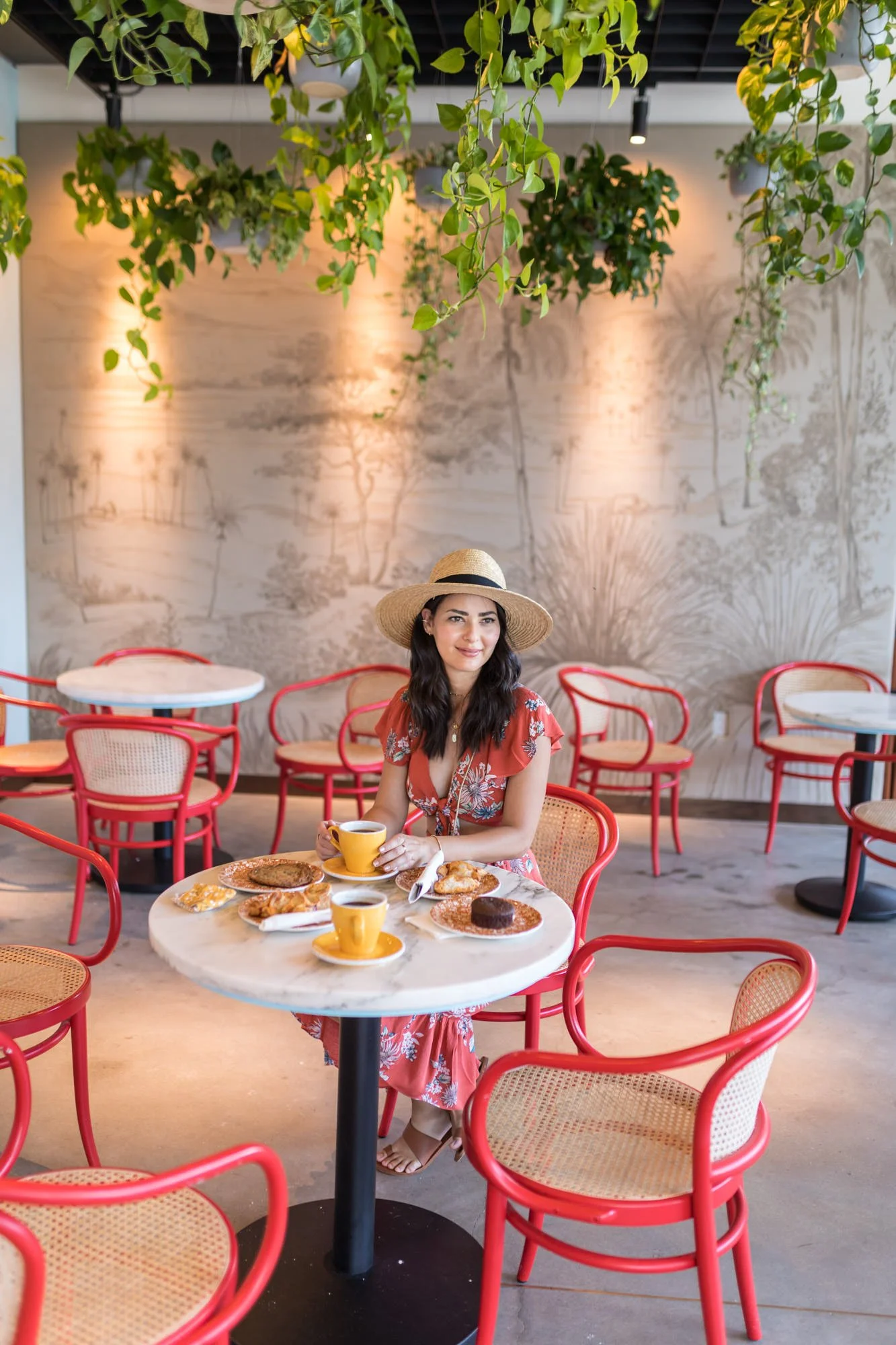 Hotel Haya’s cafe