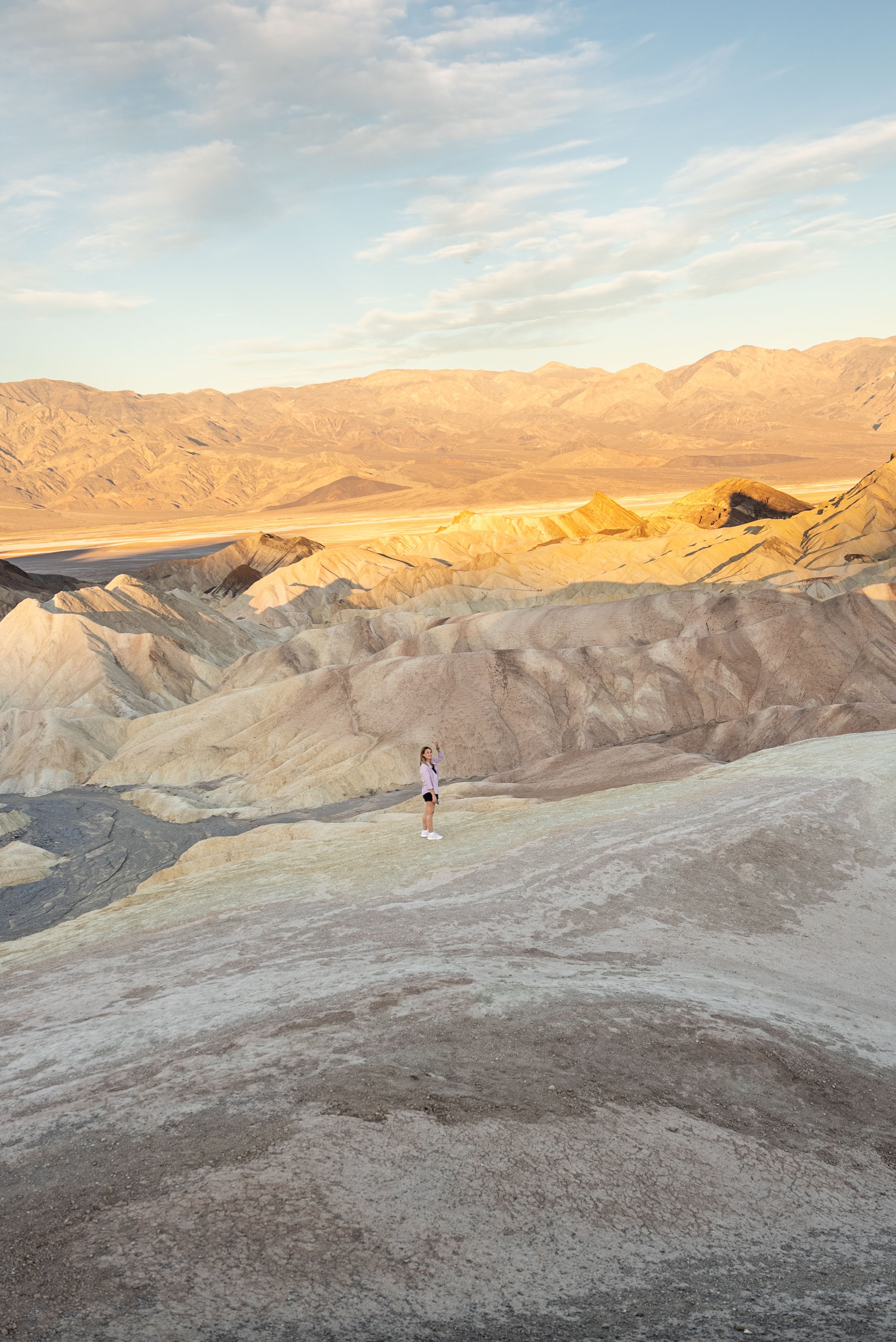 Zabriskie Point incredible views