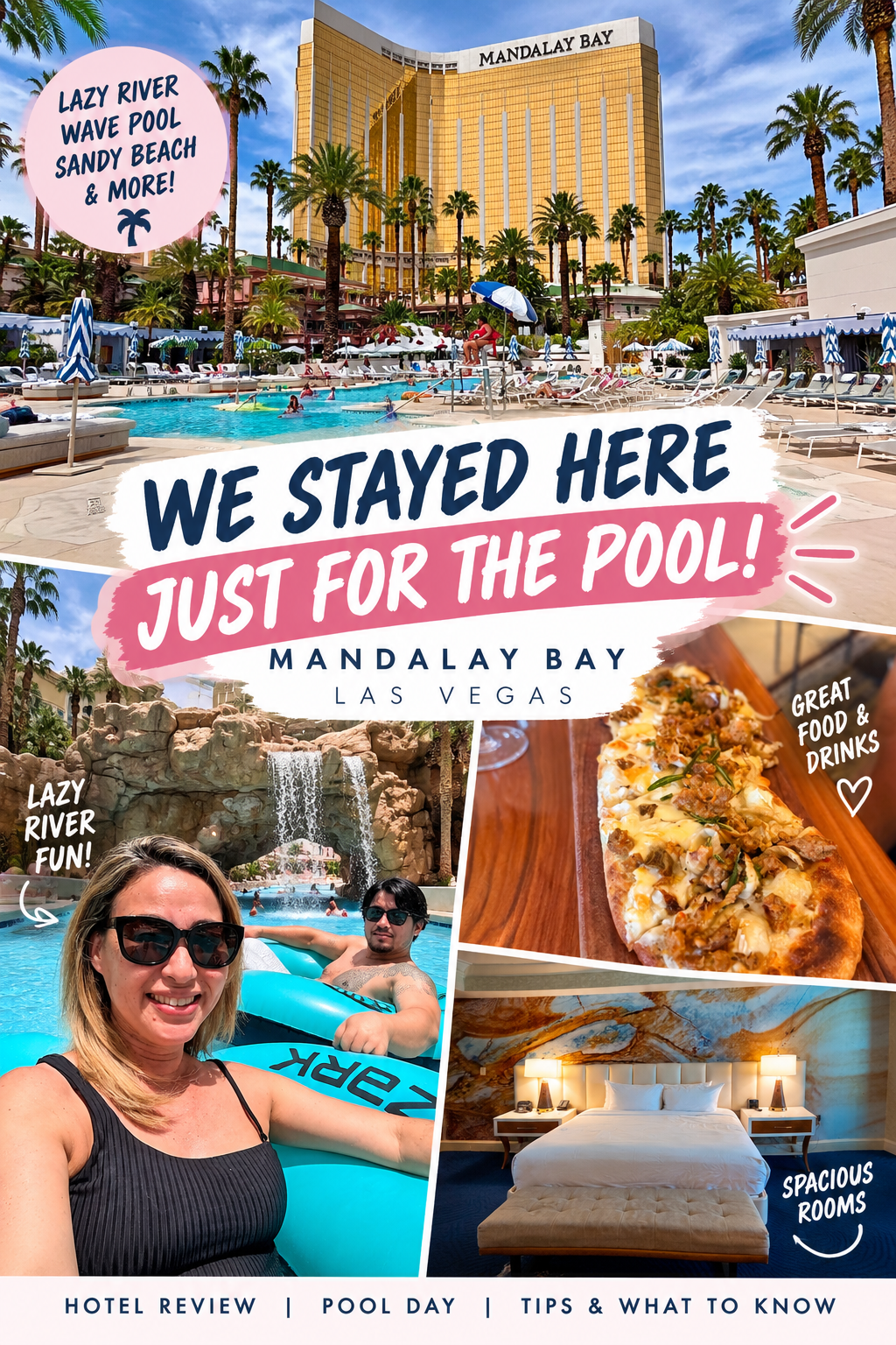 Mandalay Bay Vegas Pool Lazy River
