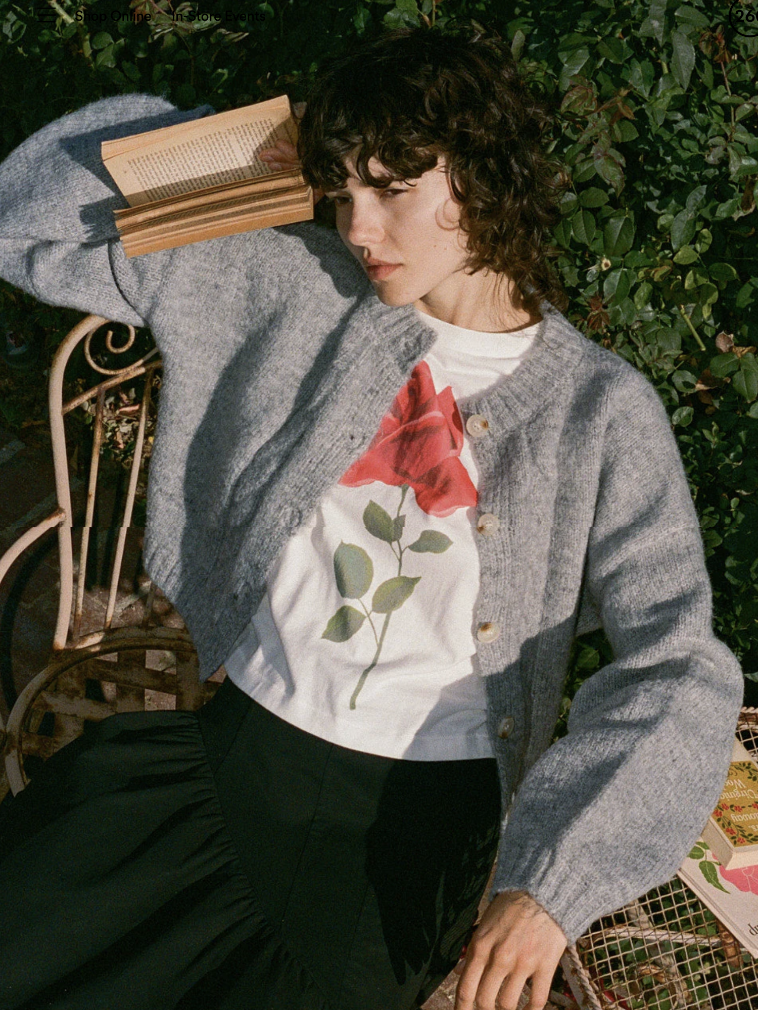 Lisa says Gah Priya Cropped Cardigan