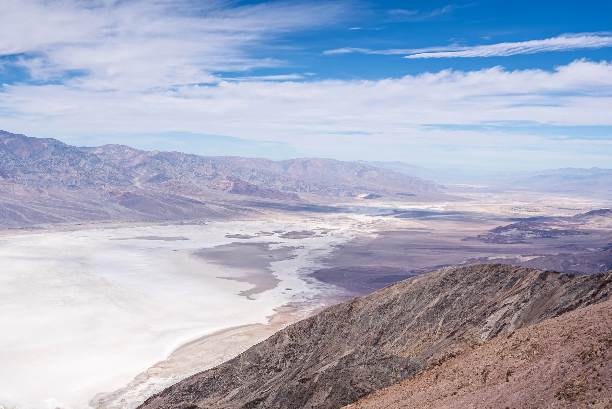 Dante’s View Death Valley