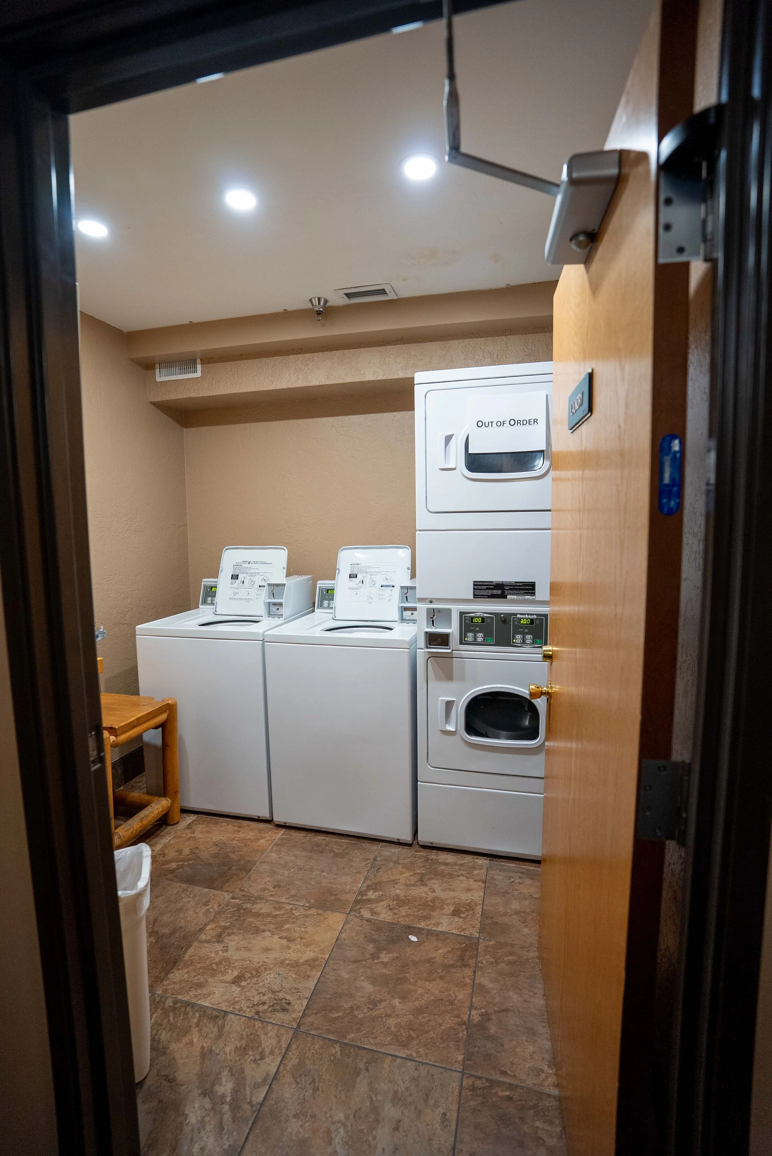Small laundry room
