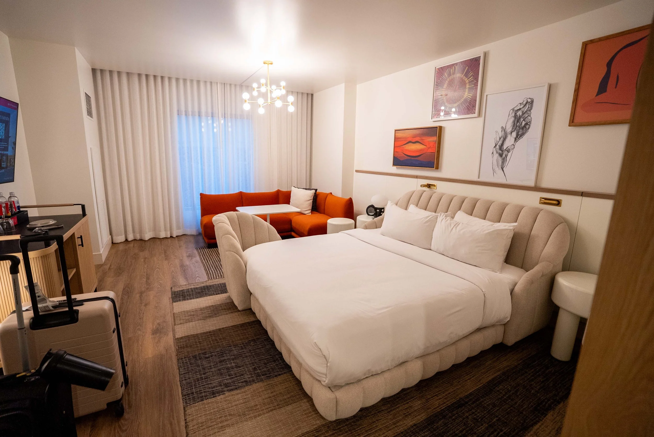 Virgin Hotels Las Vegas King Room