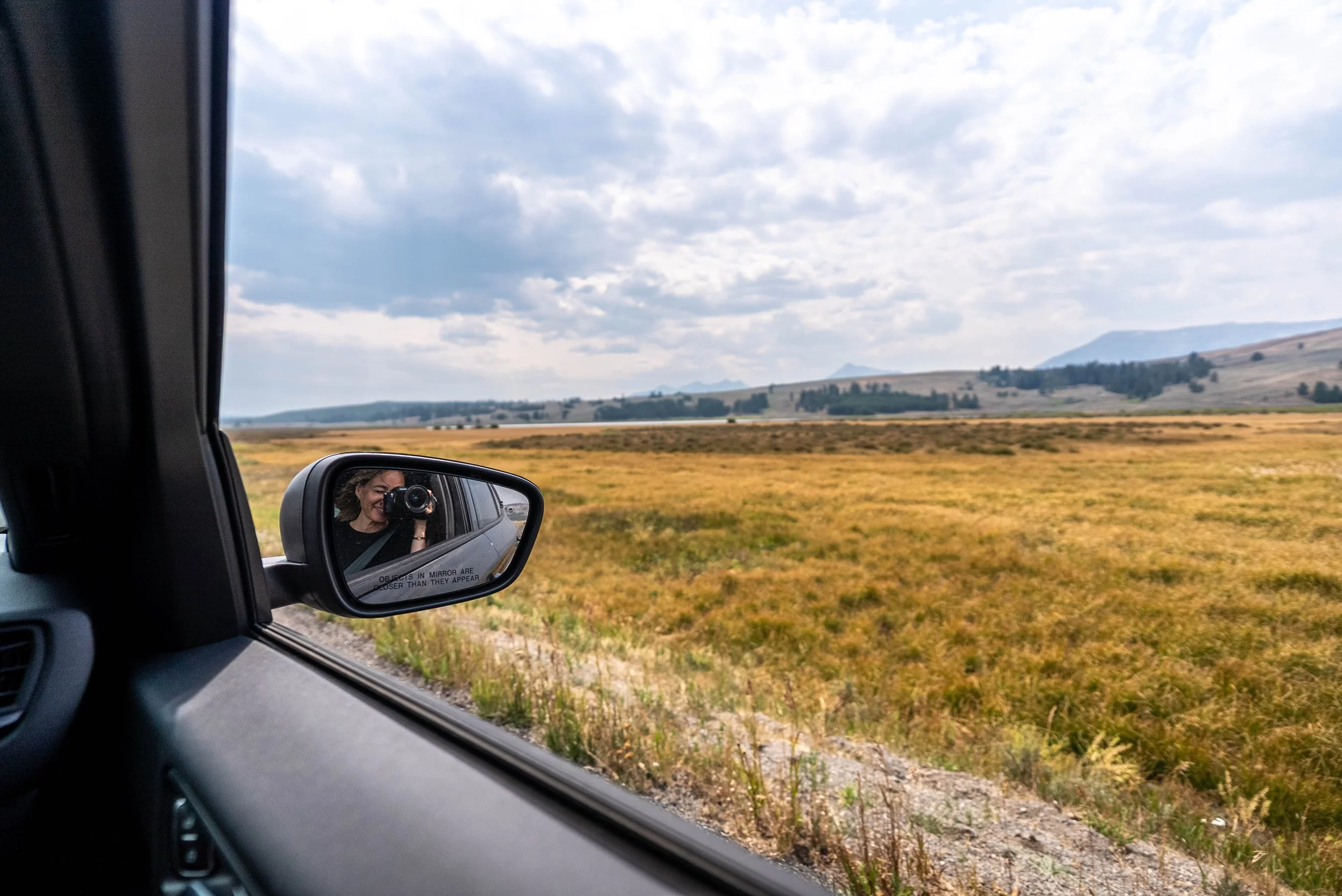 Capturing the vast lands of Yellowstone