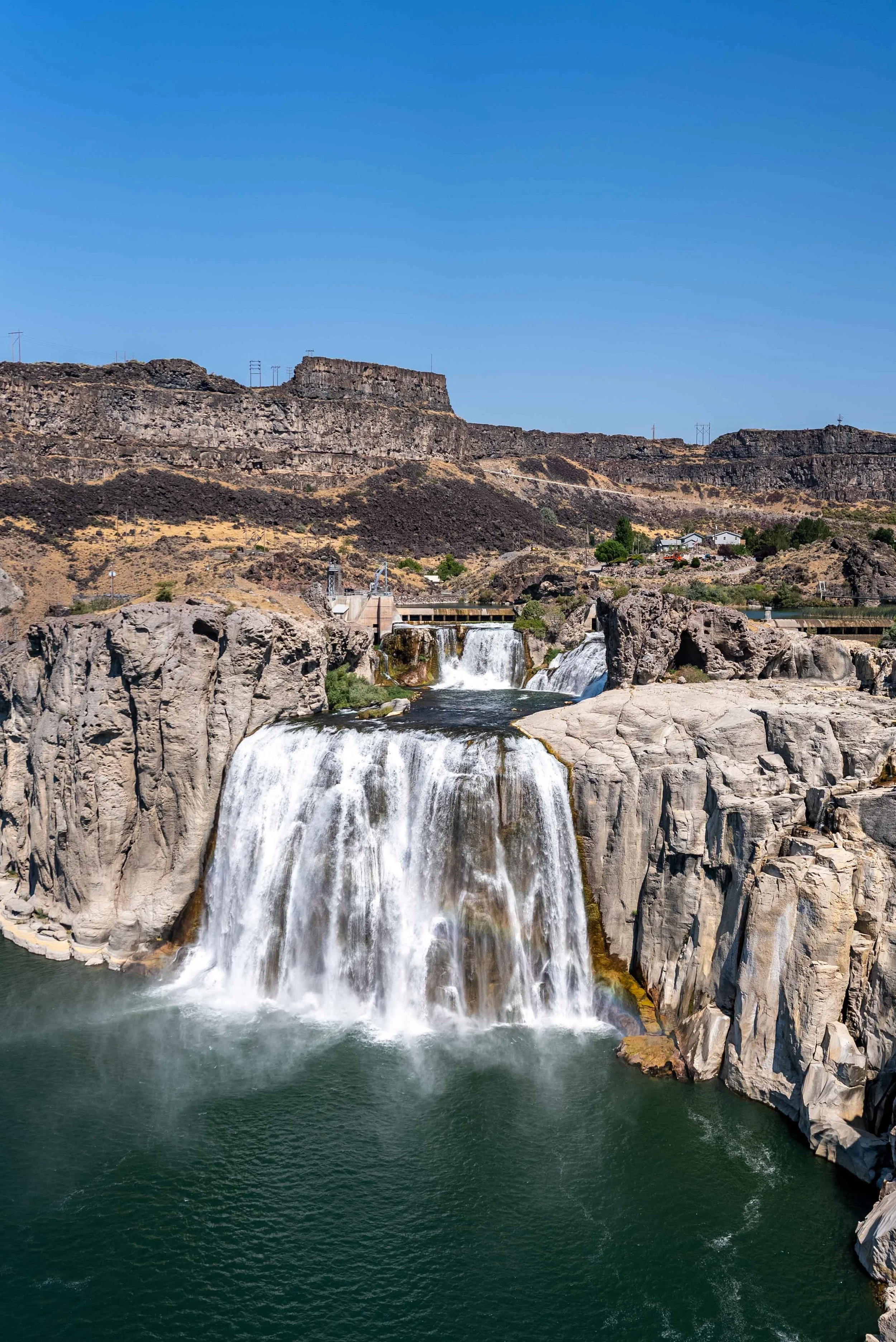 Shoshone Falls view from main deck