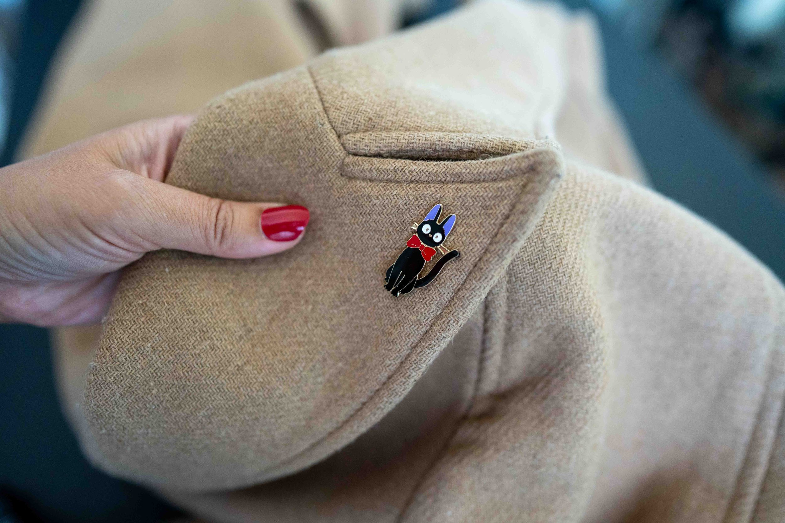 Kikis Delivery Service Pin
