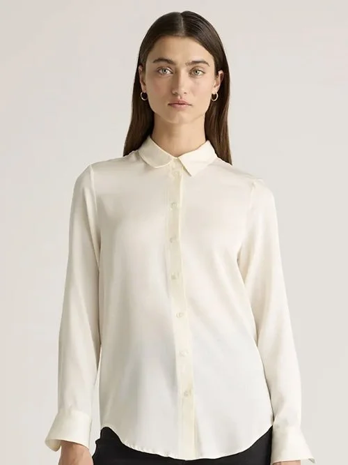 Quince Washable Silk Blouse
