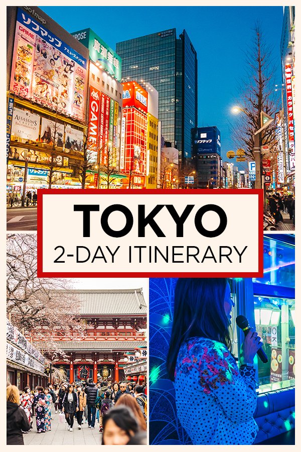 The Perfect 2 Day Itinerary for Tokyo Japan - Travel Pockets