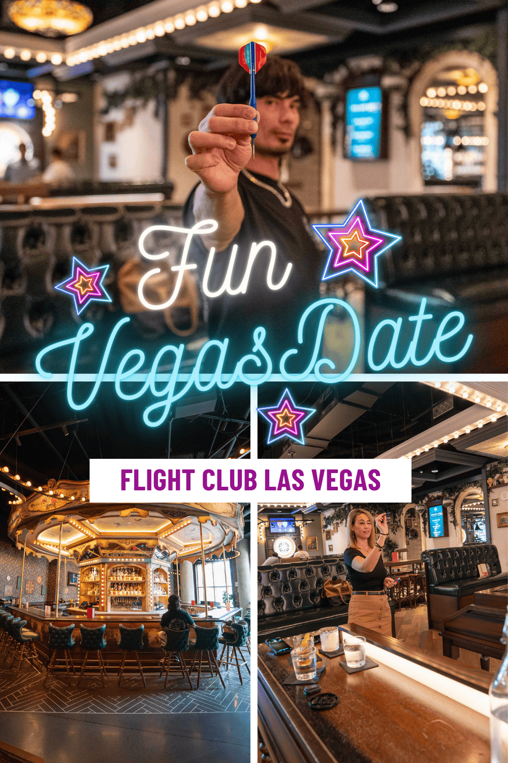 Fun Vegas Date Flight Club Las Vegas