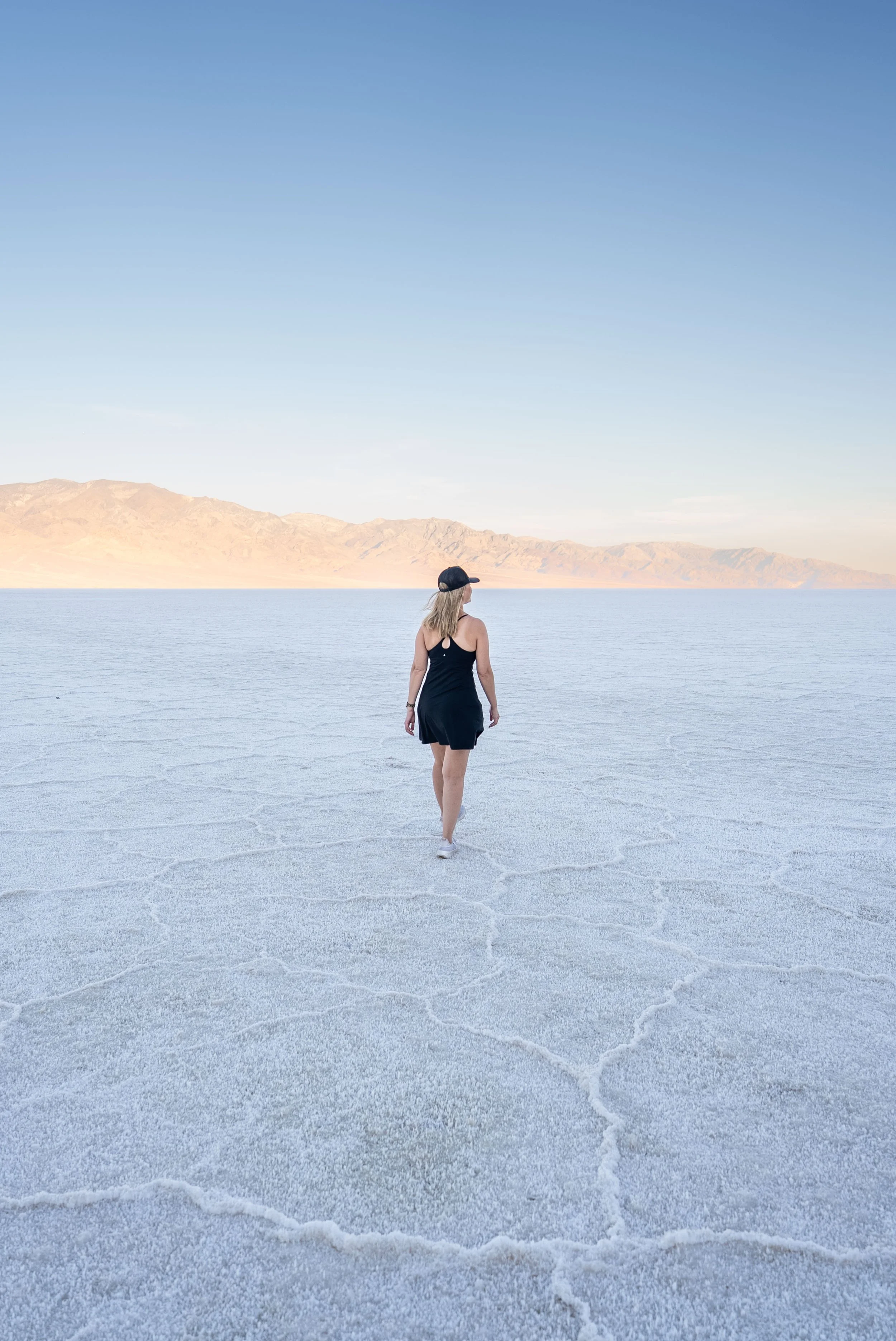 Badwater Basin sunrise