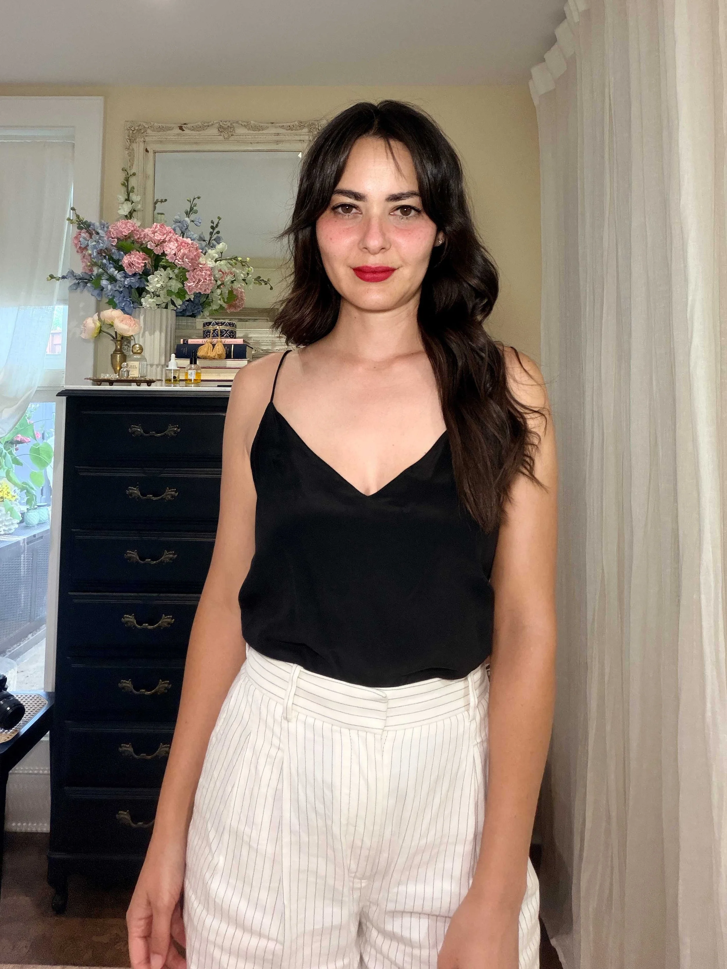 Cakes Cleavage Bra with tank top