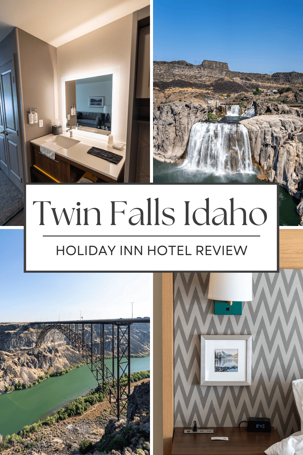 Twin Falls Idaho Holiday Inn Hotel Review