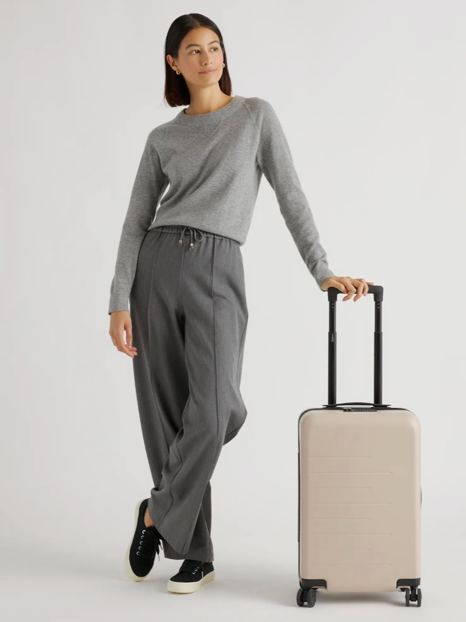 Quince Carryon Suitcase Beige