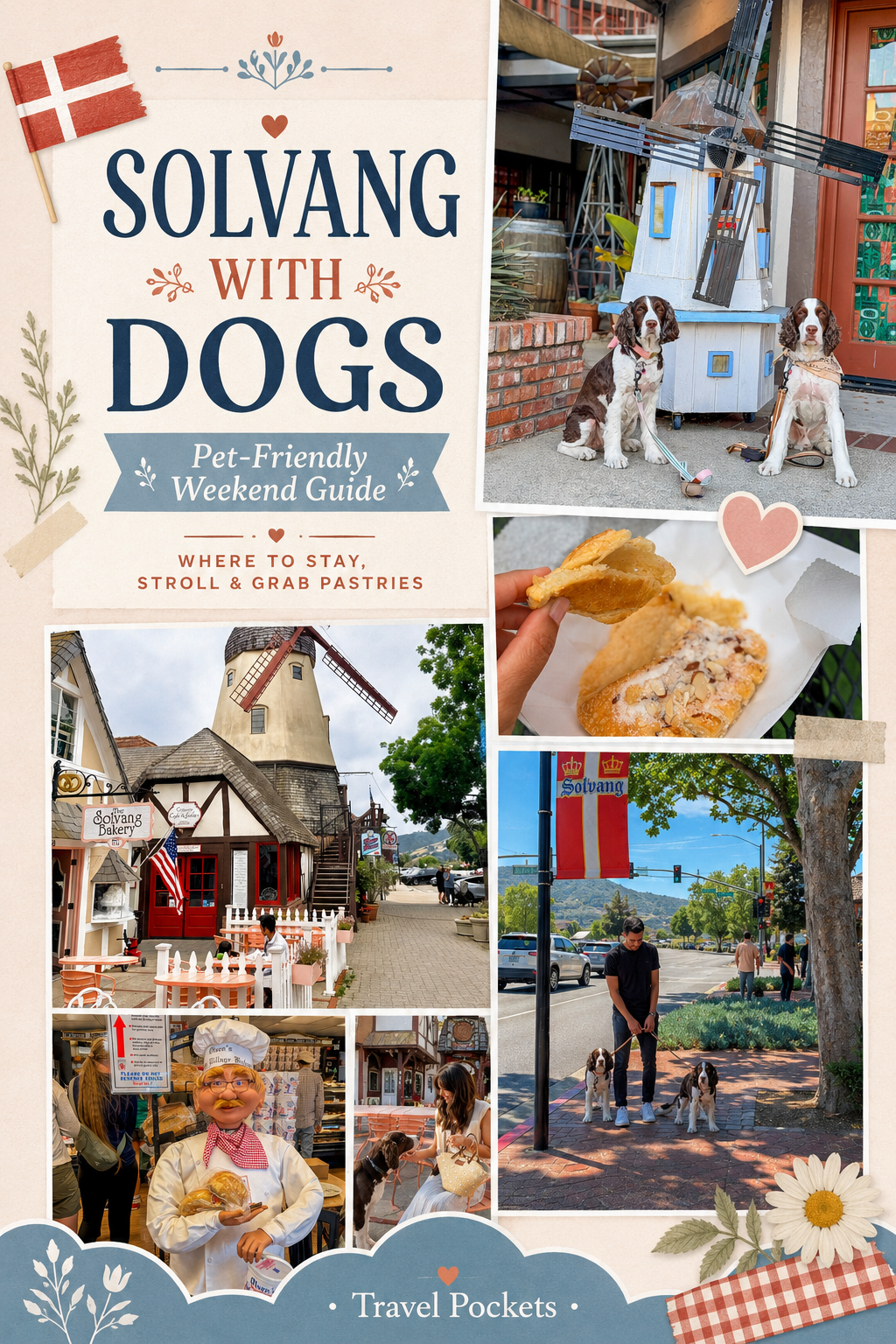 Solvang with Dogs