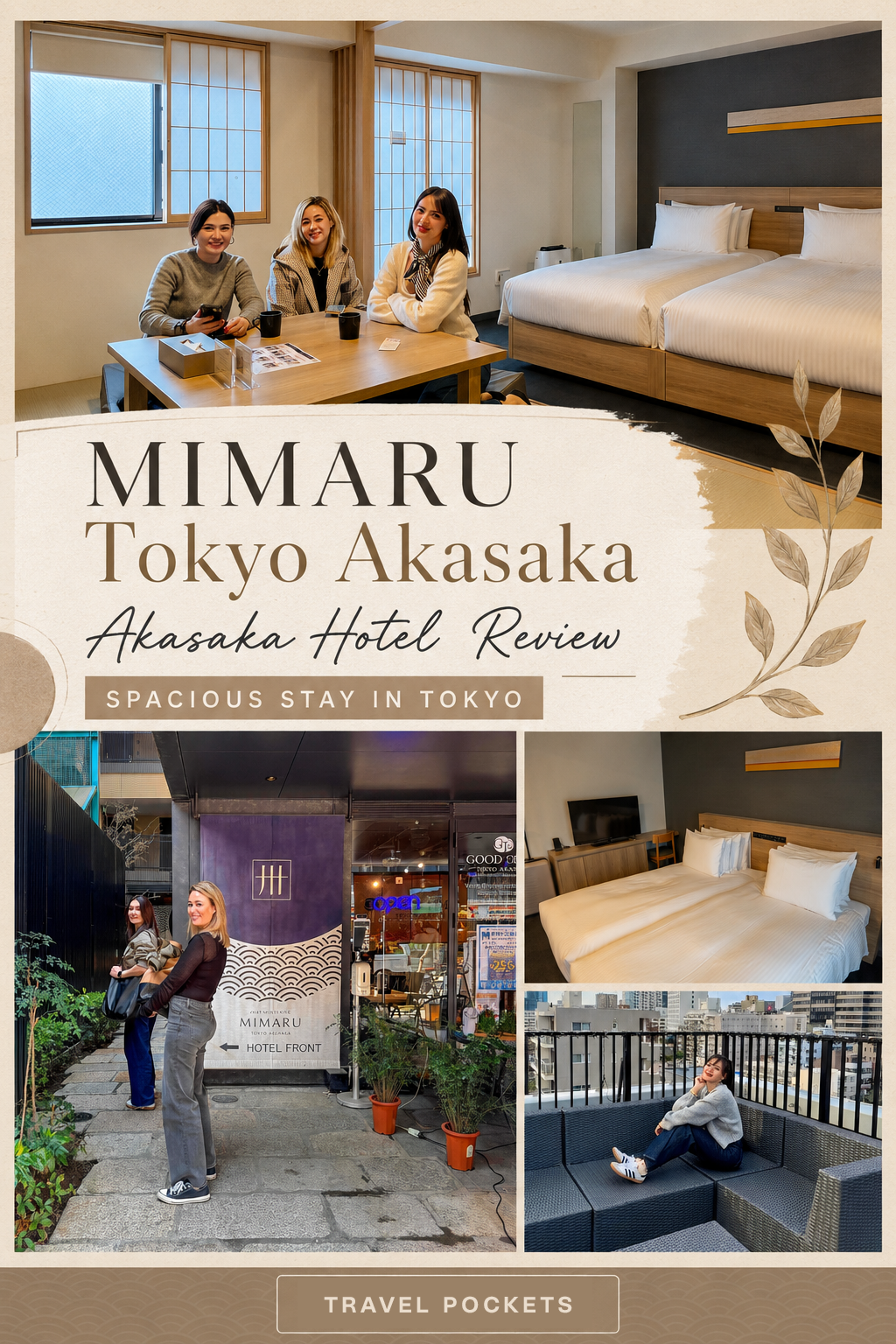 Inside MIMARU Tokyo Akasaka Hotel