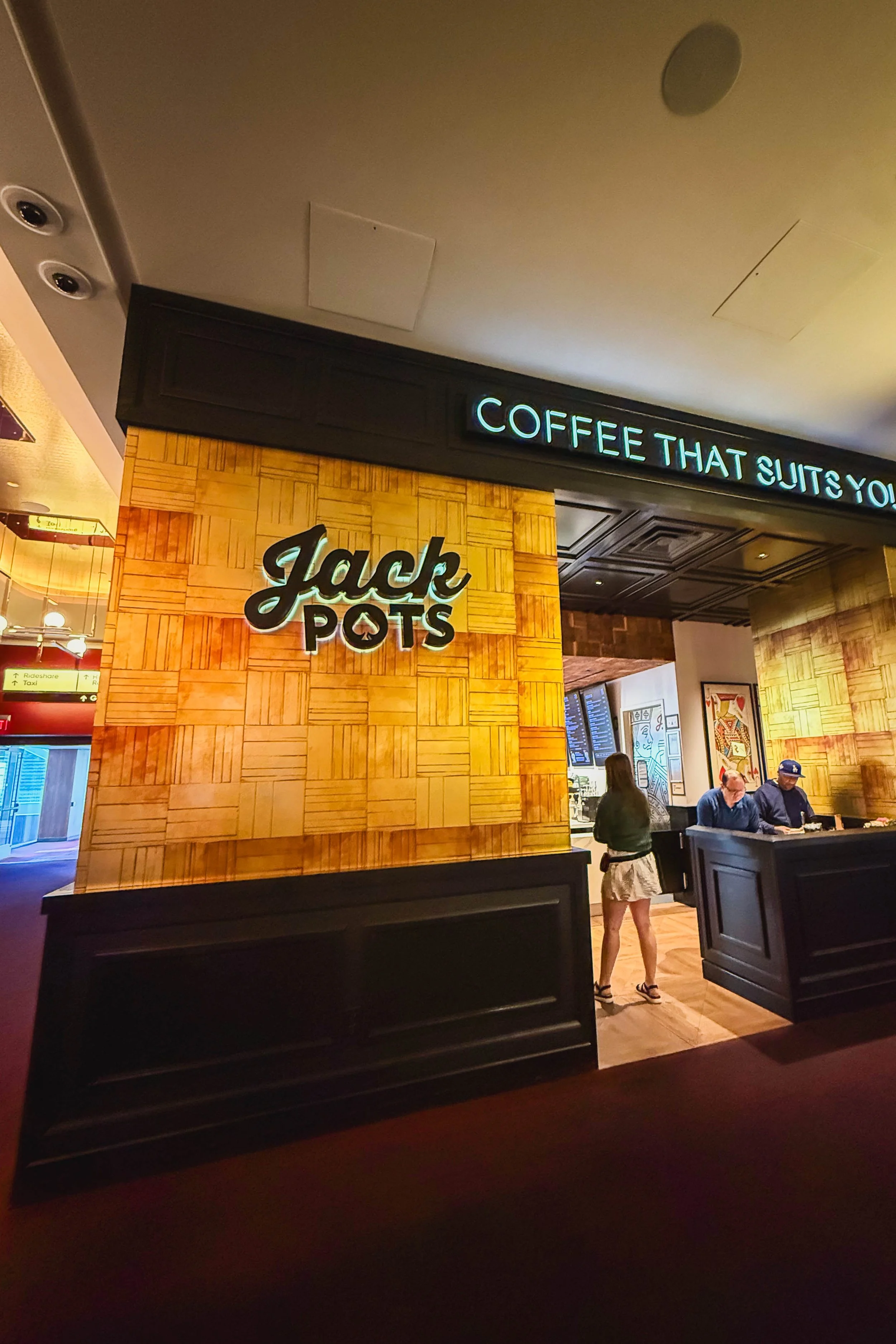 Jack Pots coffee and snacks to go