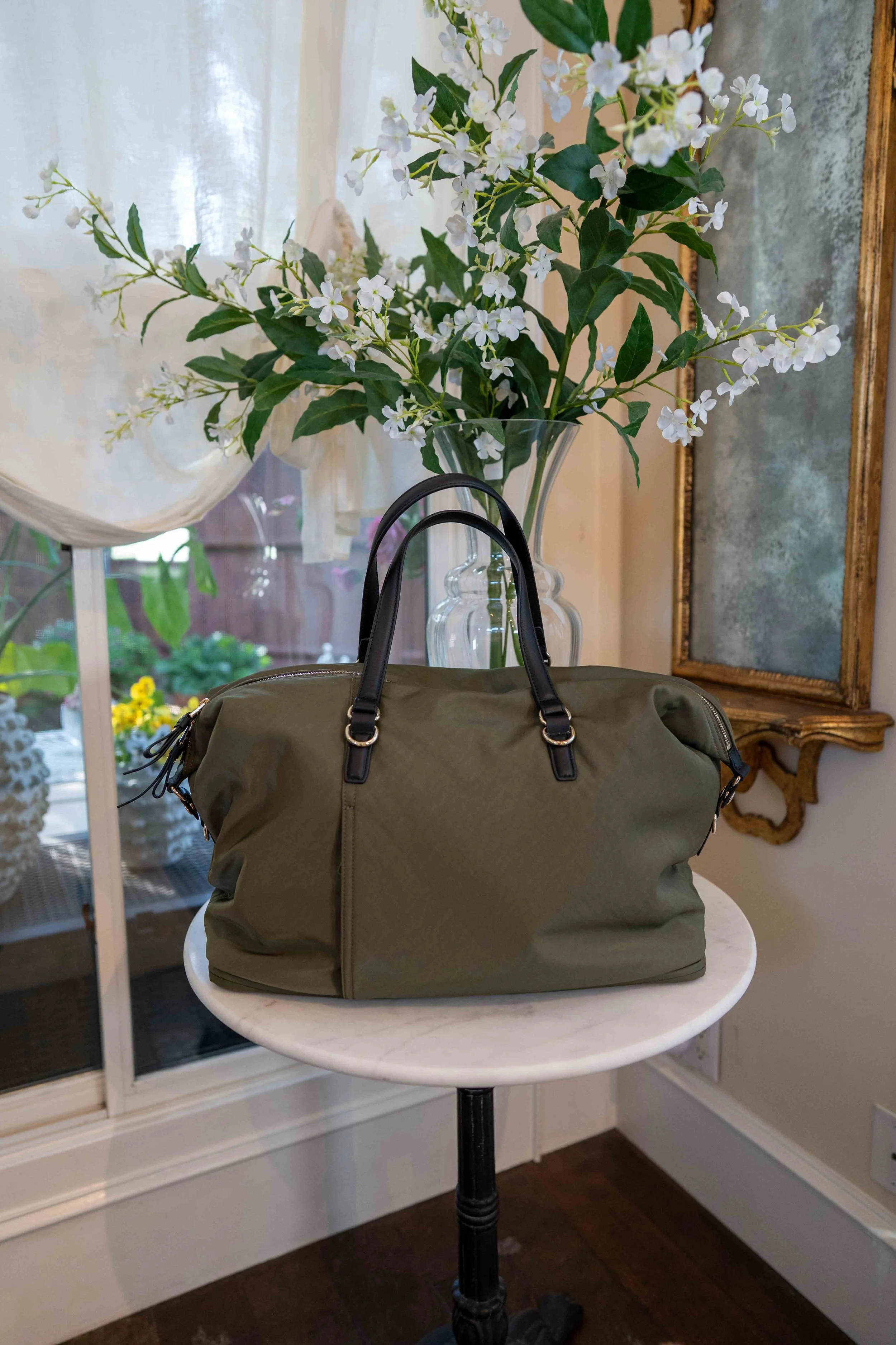 Sherborn Weekender Bag in Green