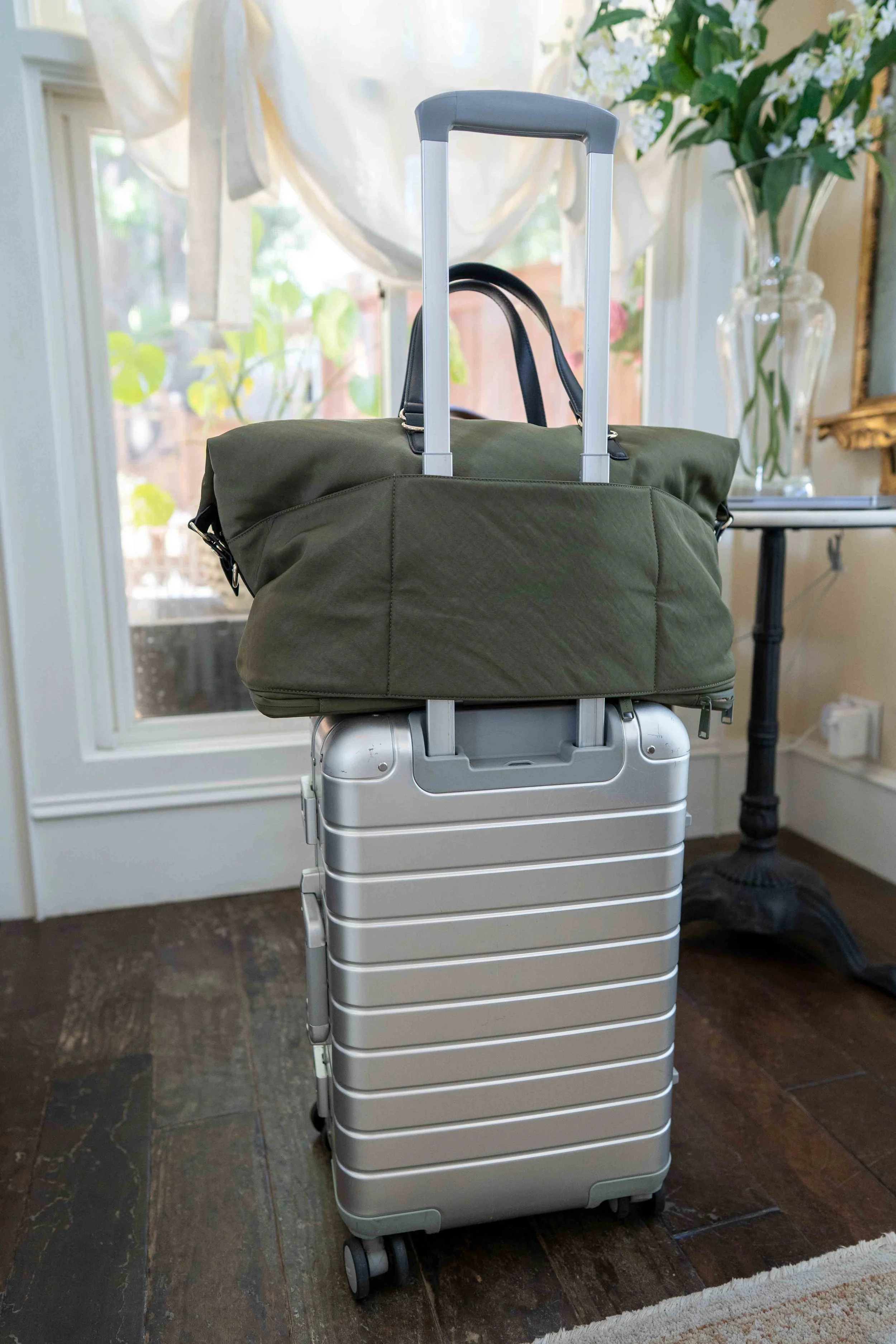 Sherborn Weekender Bag Trolley Sleeve